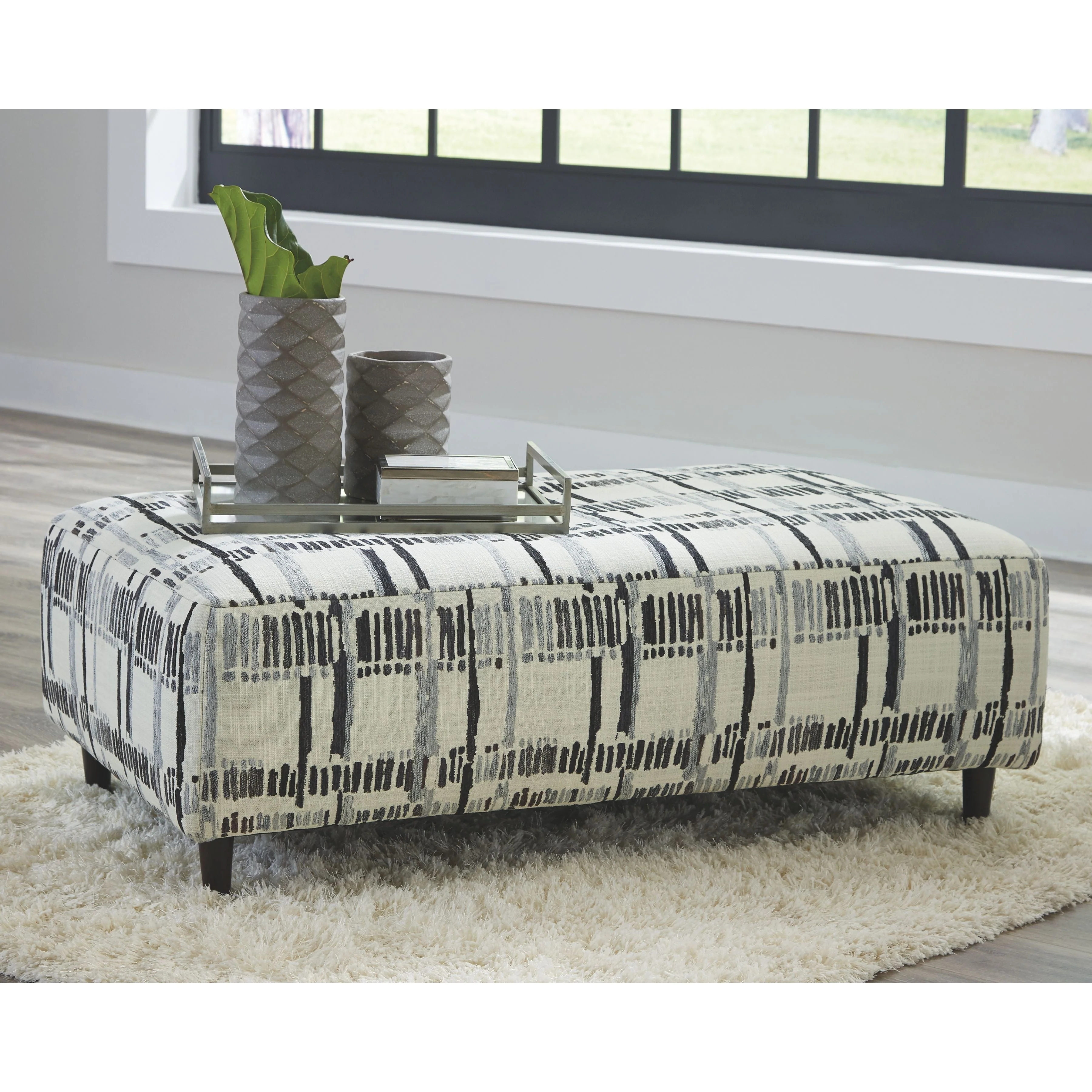 Kennewick - Shadow - Oversized Accent Ottoman - Image 10