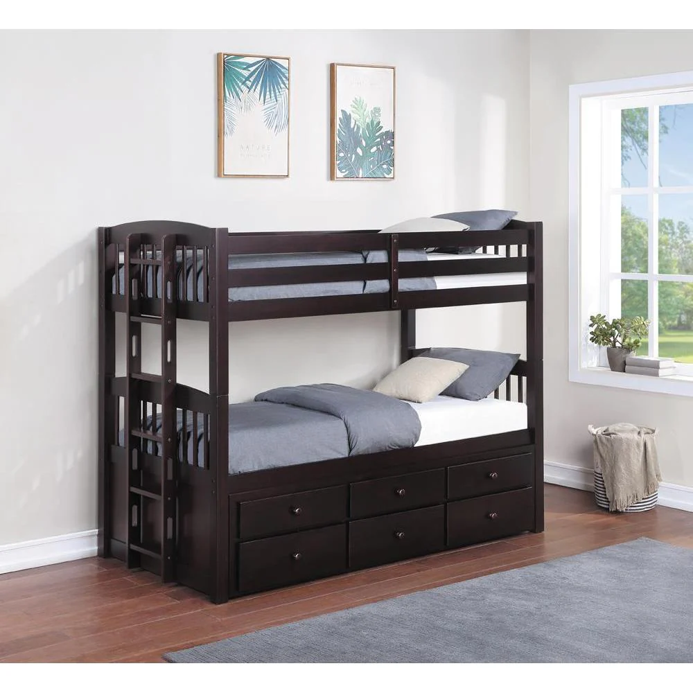 Kensington Bunk Bed - Twin Overtwin