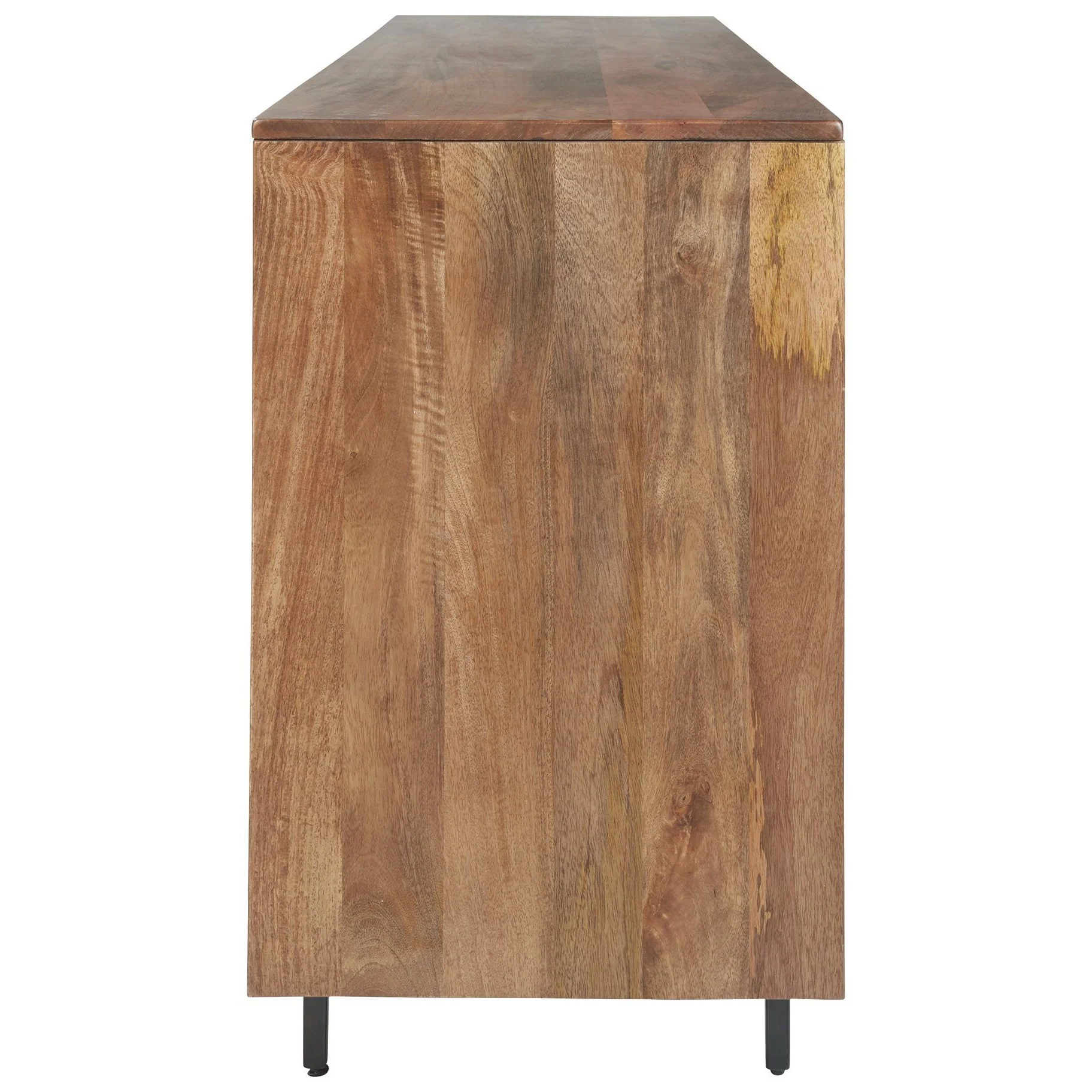 Kerrings - Brown/black/white - Accent Cabinet - Image 7