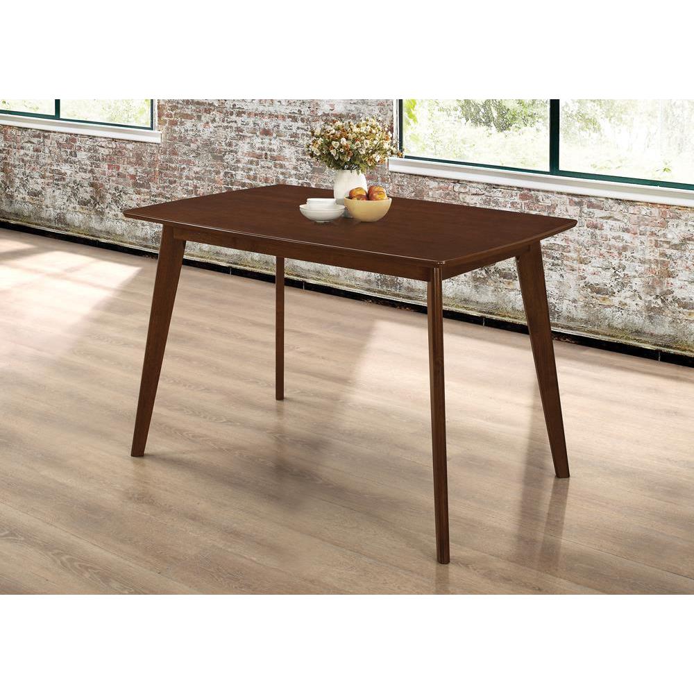 Kersey - Dining Table - Brown