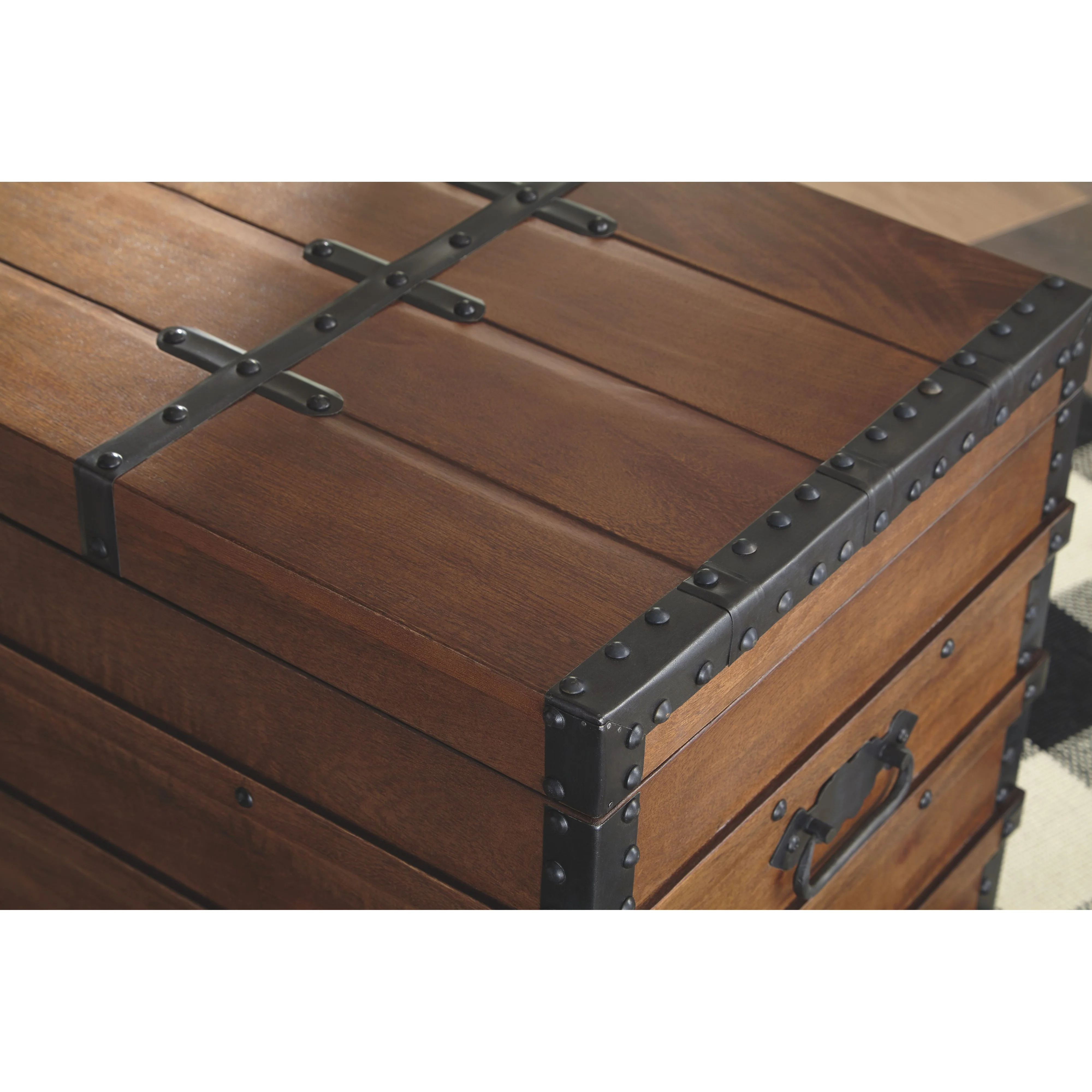 Kettleby - Brown - Storage Trunk - Image 10