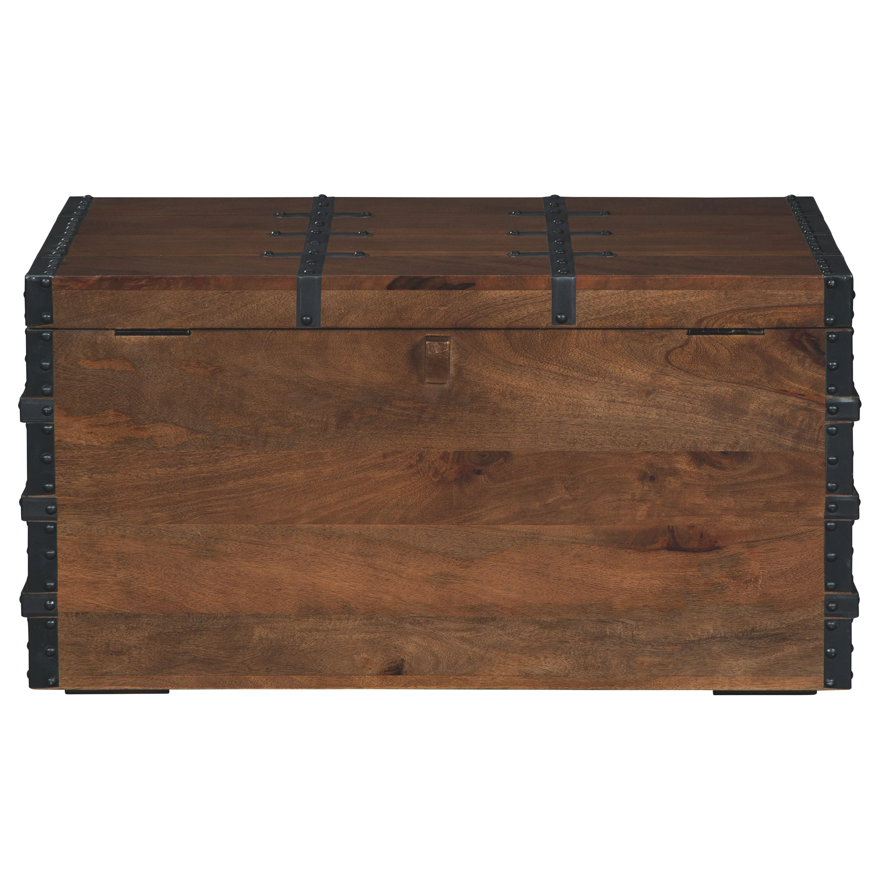 Kettleby - Brown - Storage Trunk - Image 7