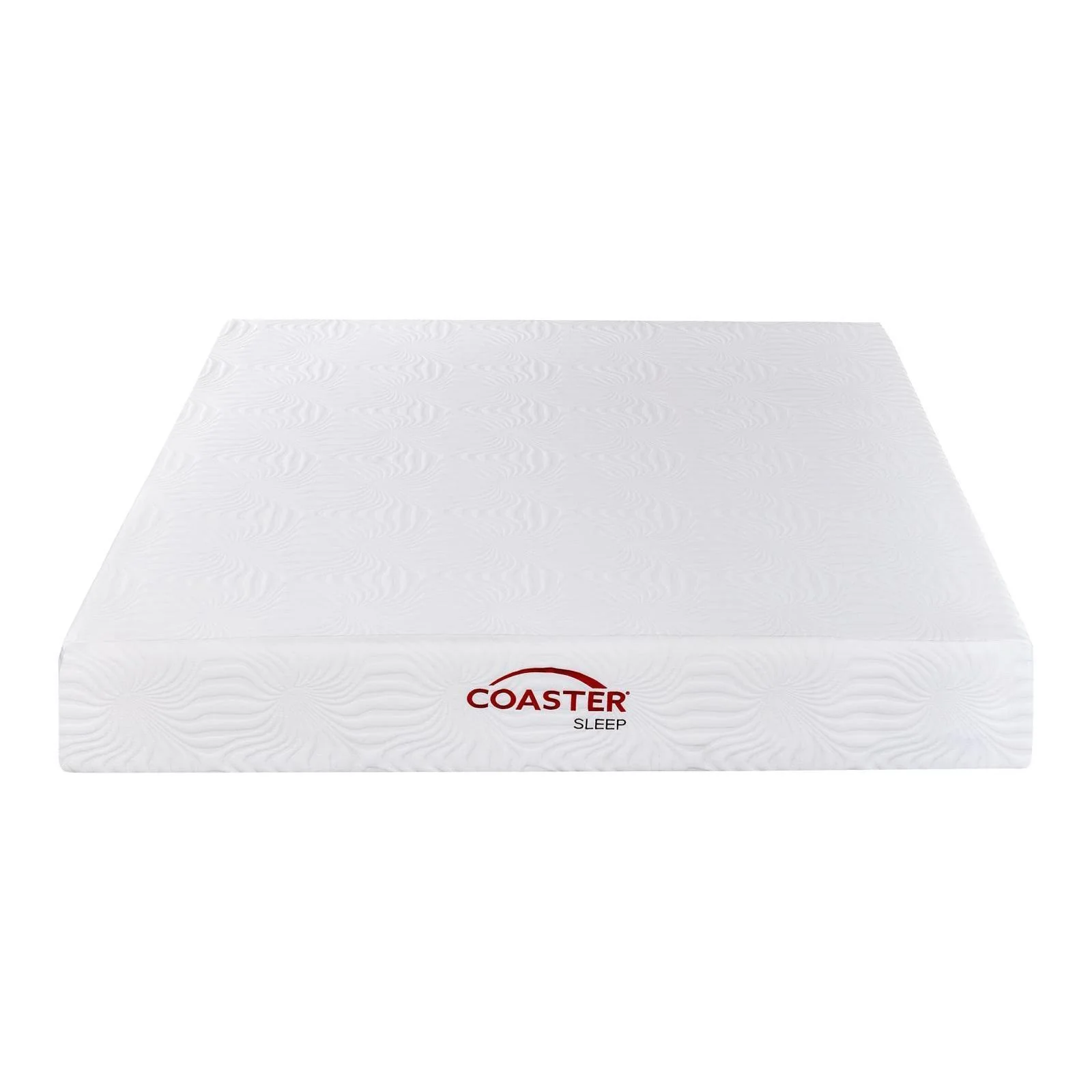 Key - 10" Mattress - 10" Cal King Mattress - White - Image 3