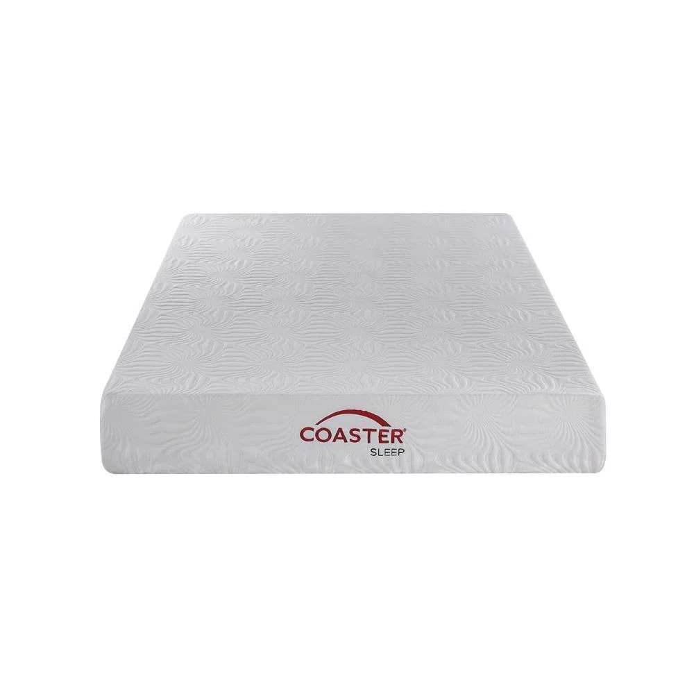 Key - 10" Mattress - 10" Eastern King Mattress - White - Image 2