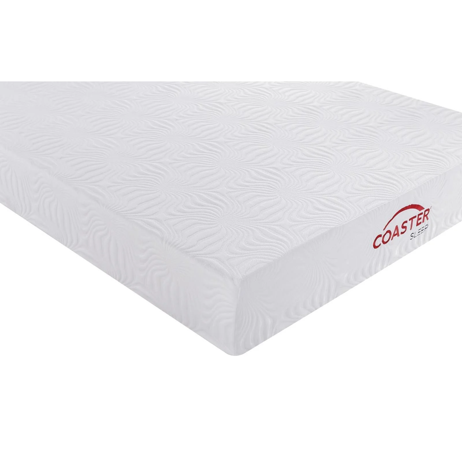 Key - 10" Mattress - 10" Queen Mattress - White - Image 3