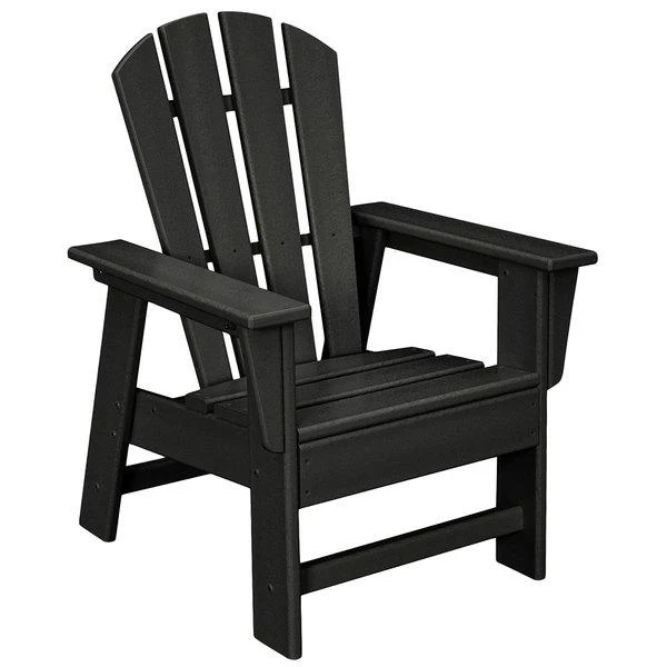 Kids Adirondack Chair in Black