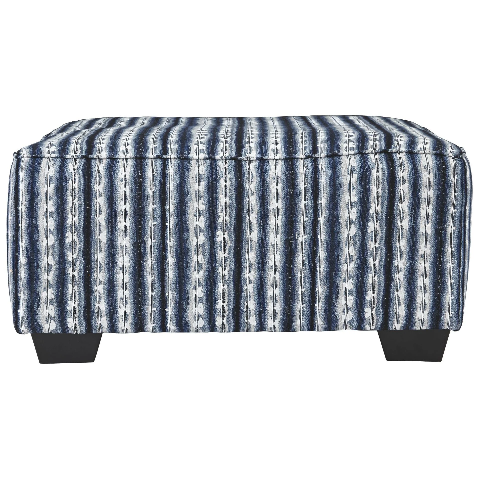 Kiessel - Indigo - Oversized Accent Ottoman - Image 27