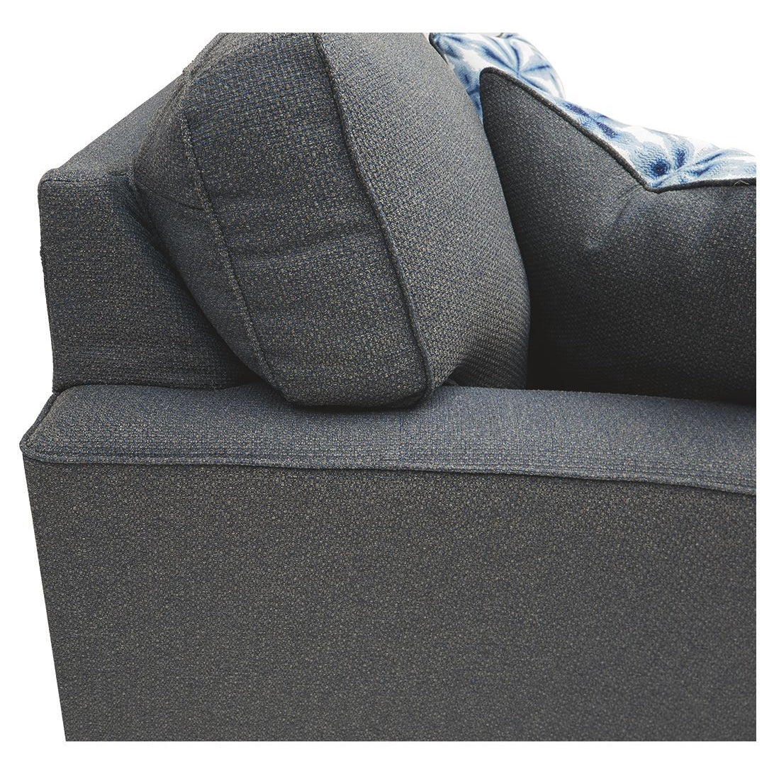 Kiessel - Steel - Loveseat - Image 7