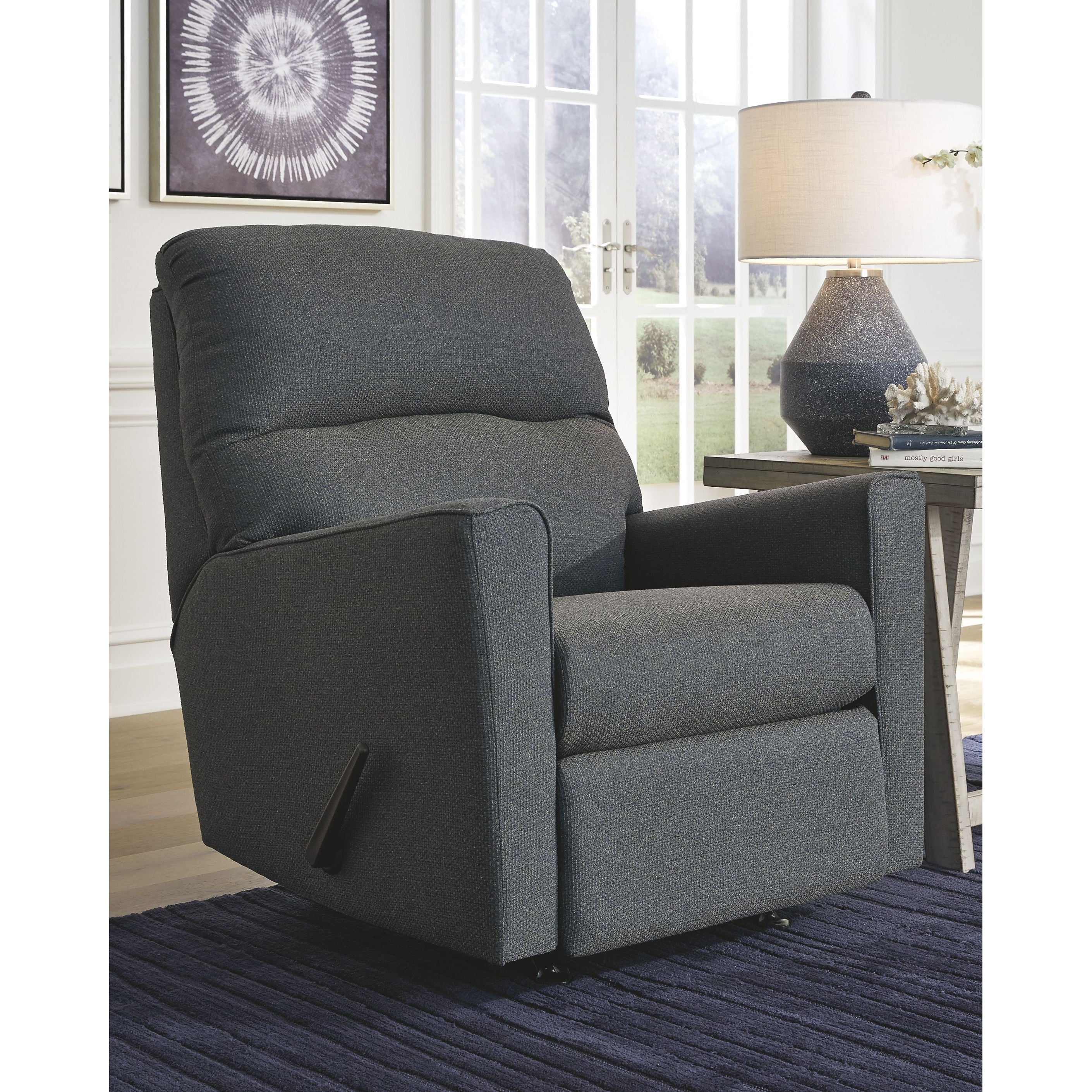 Kiessel - Steel - Rocker Recliner - Image 11