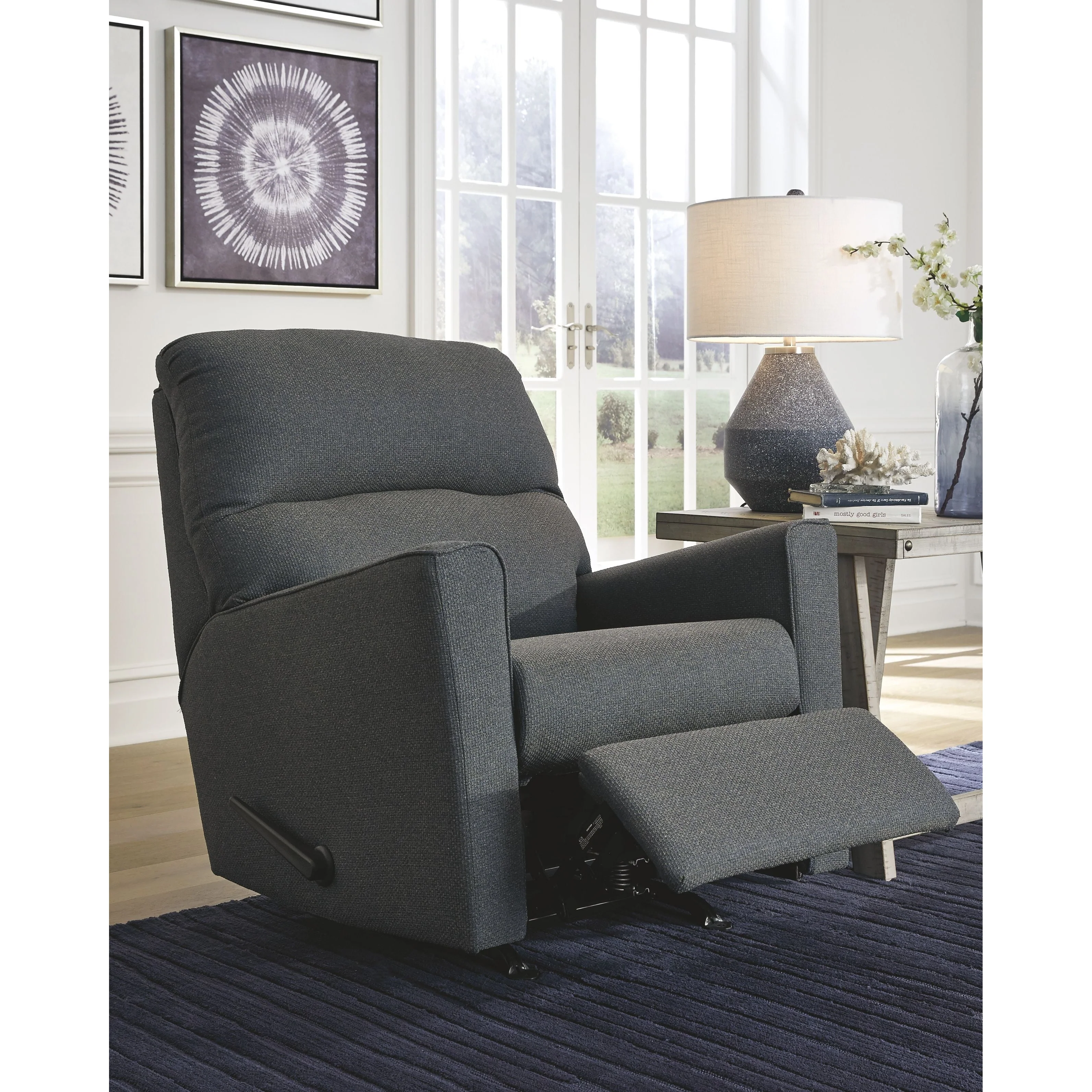 Kiessel - Steel - Rocker Recliner - Image 23