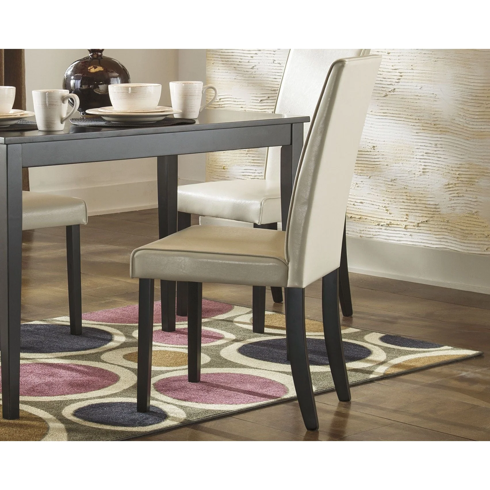 Kimonte - Ivory - Dining Chair (set Of 2) - Image 2