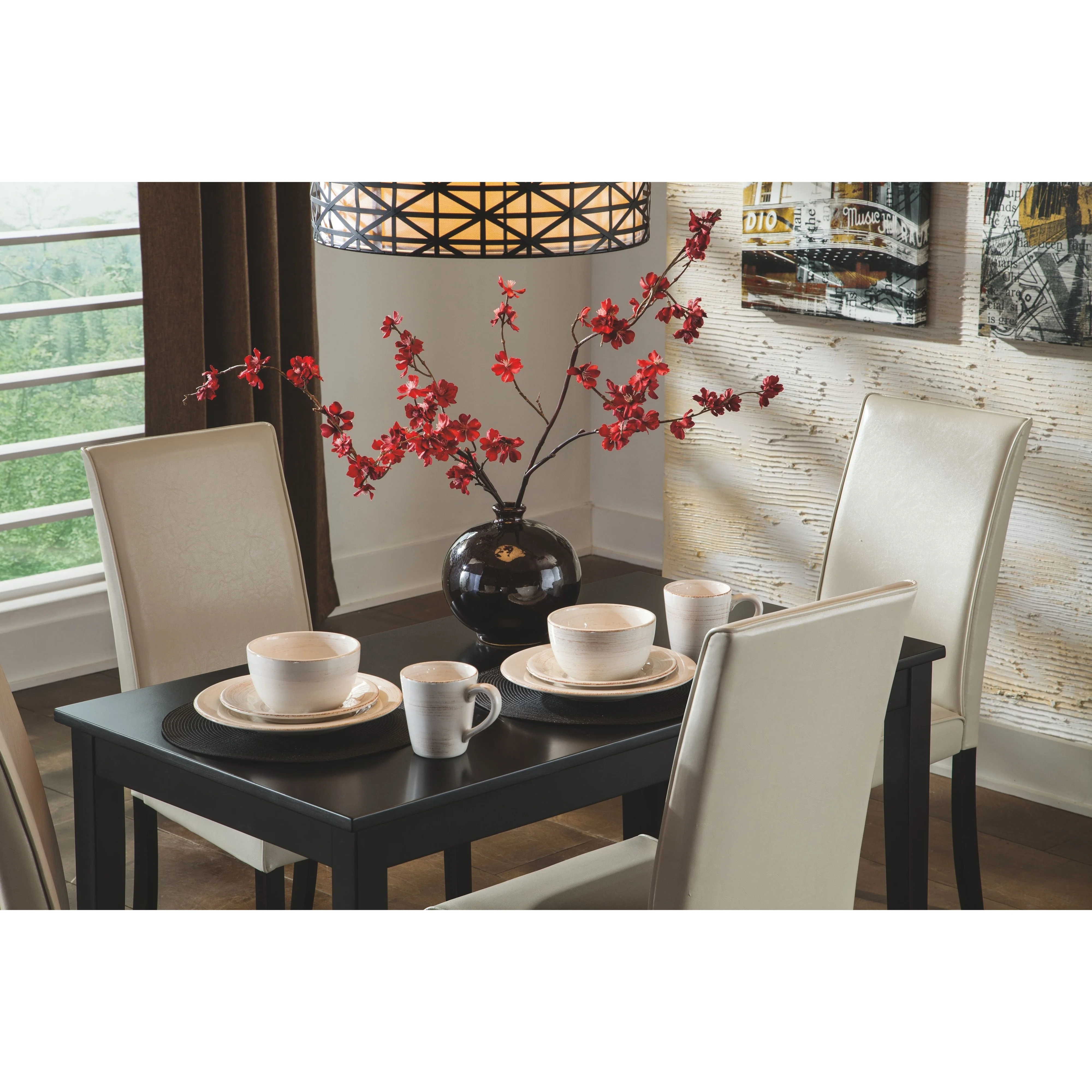 Kimonte - Ivory - Dining Chair (set Of 2) - Image 9