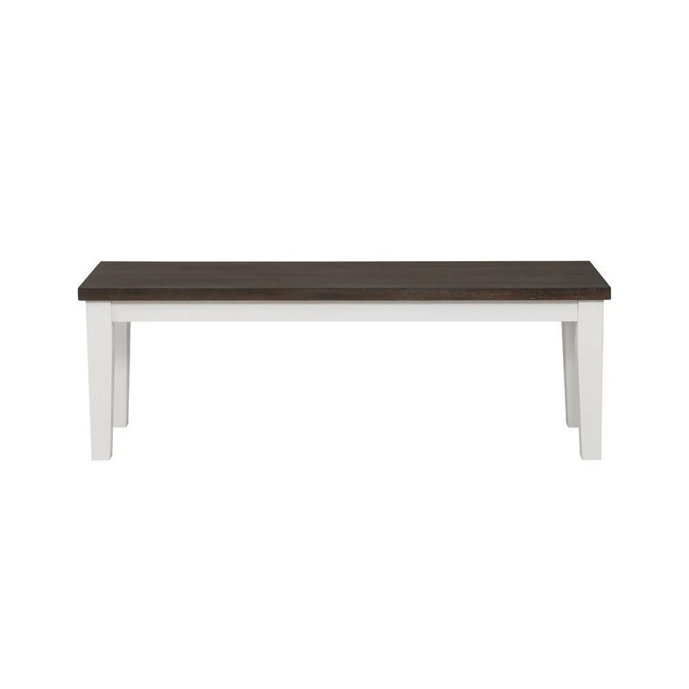 Kingman - Dining Bench - White - Image 5