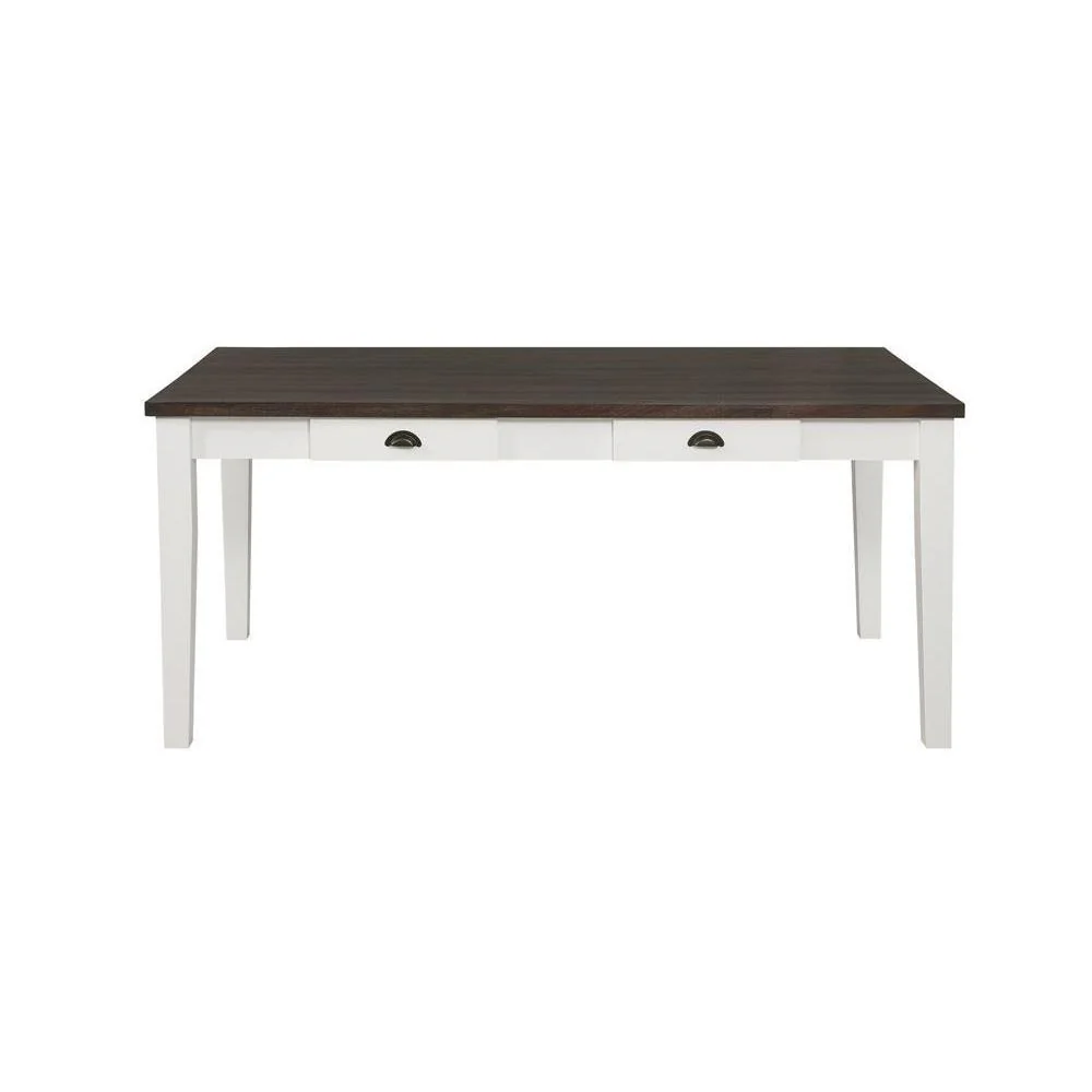 Kingman - Dining Table - White - Image 2