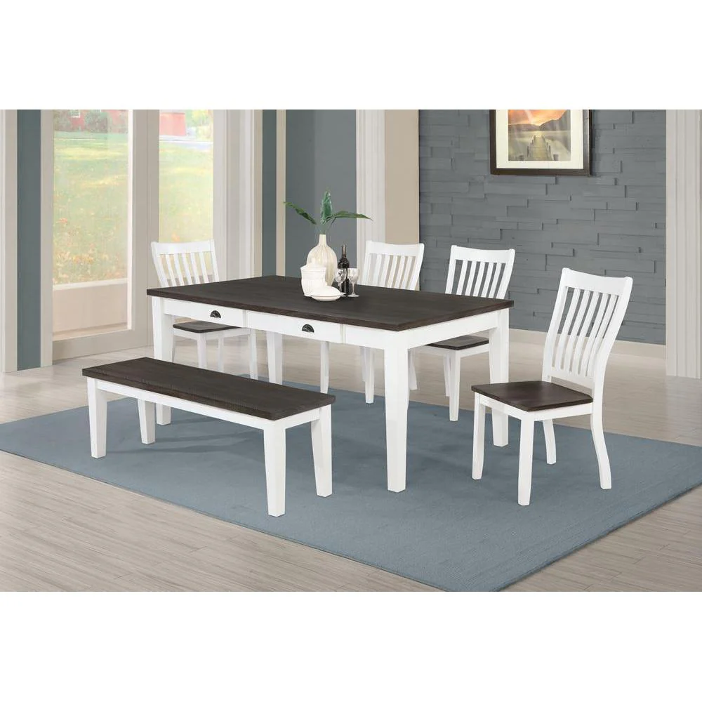 Kingman - Dining Table - White - Image 3