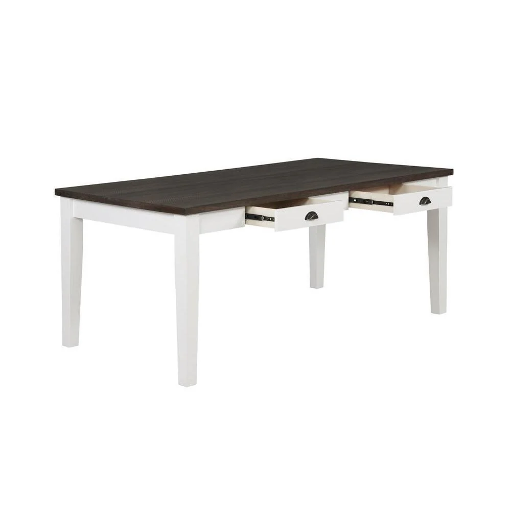 Kingman - Dining Table - White - Image 4