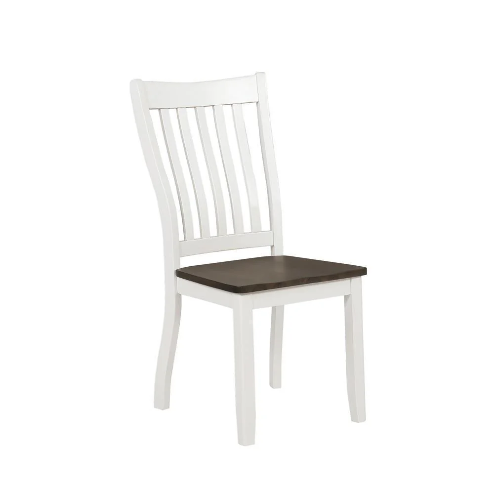 Kingman - Slat Back Dining Chair - White - Image 7