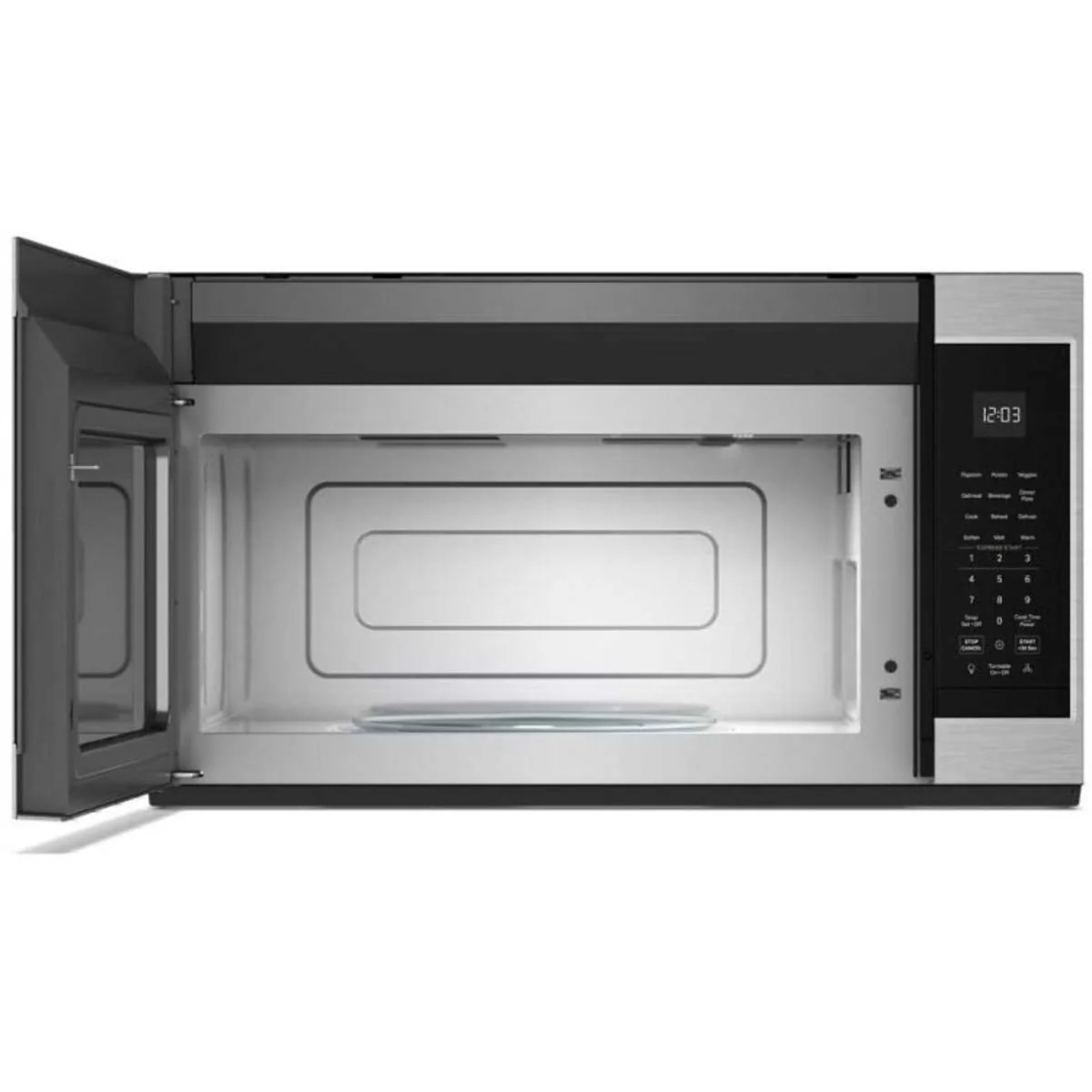 KitchenAid 1.9 Cu. Ft. Stainless Over-The-Range Microwave - Image 2