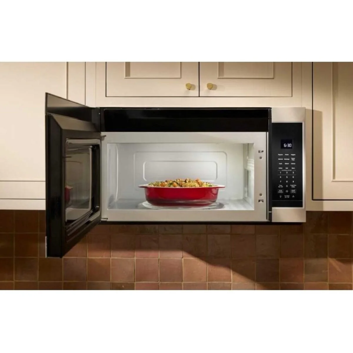 KitchenAid 1.9 Cu. Ft. Stainless Over-The-Range Microwave - Image 5