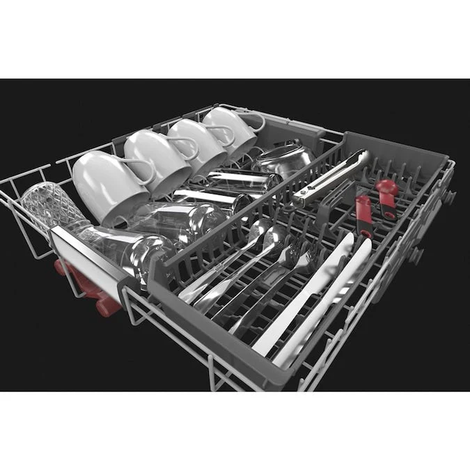 KitchenAid 46 Dba Dishwasher With Third Level Rack - PrintShield Stainless Steel Finish - Image 6