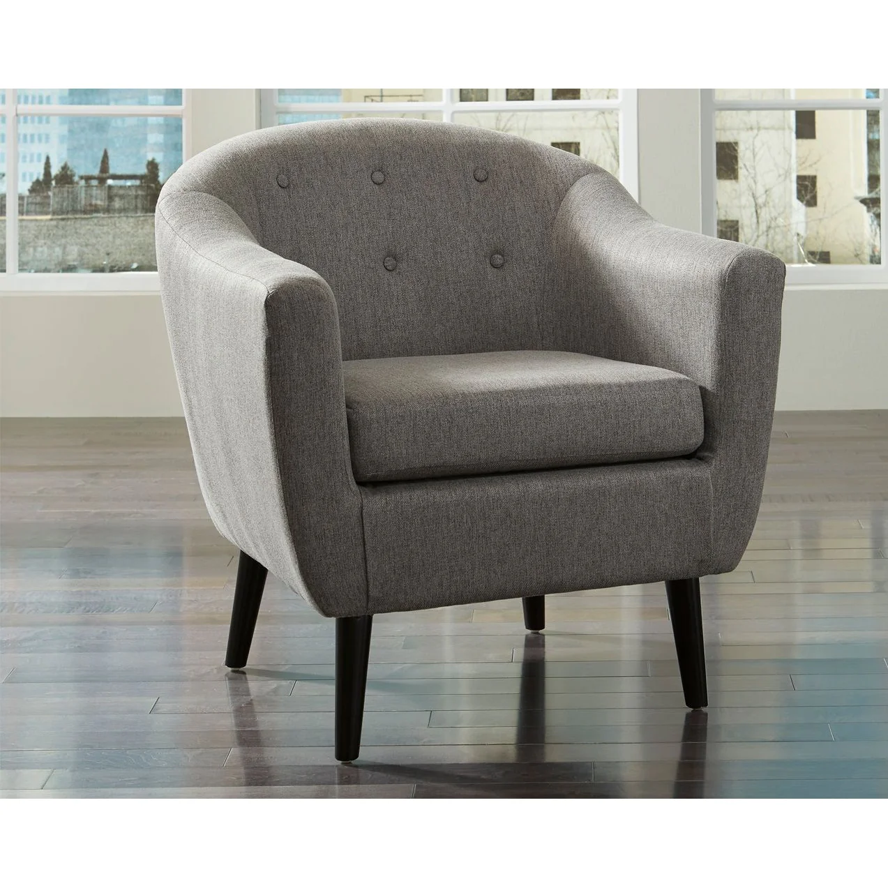 Klorey - Charcoal - Accent Chair - Image 10