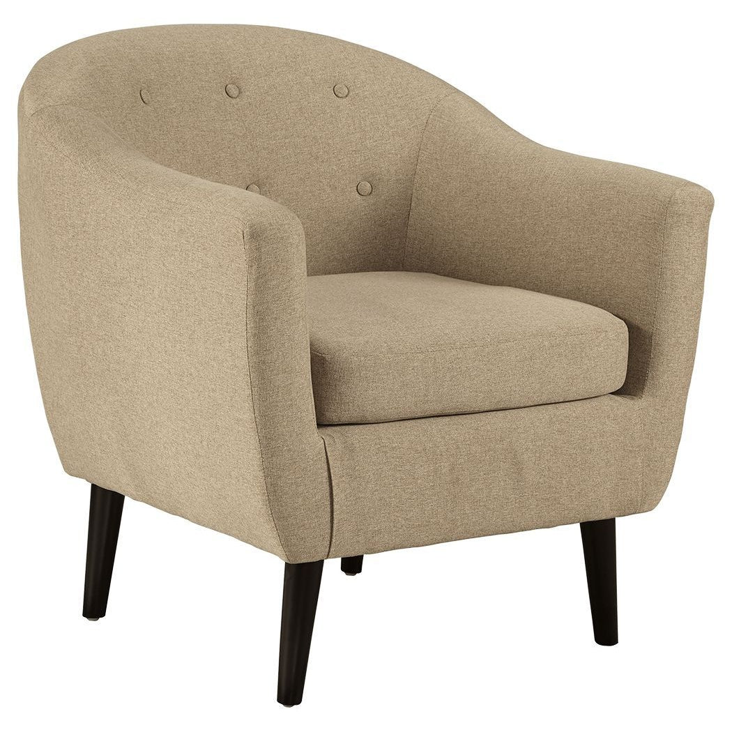 Klorey - Khaki - Accent Chair - Image 4