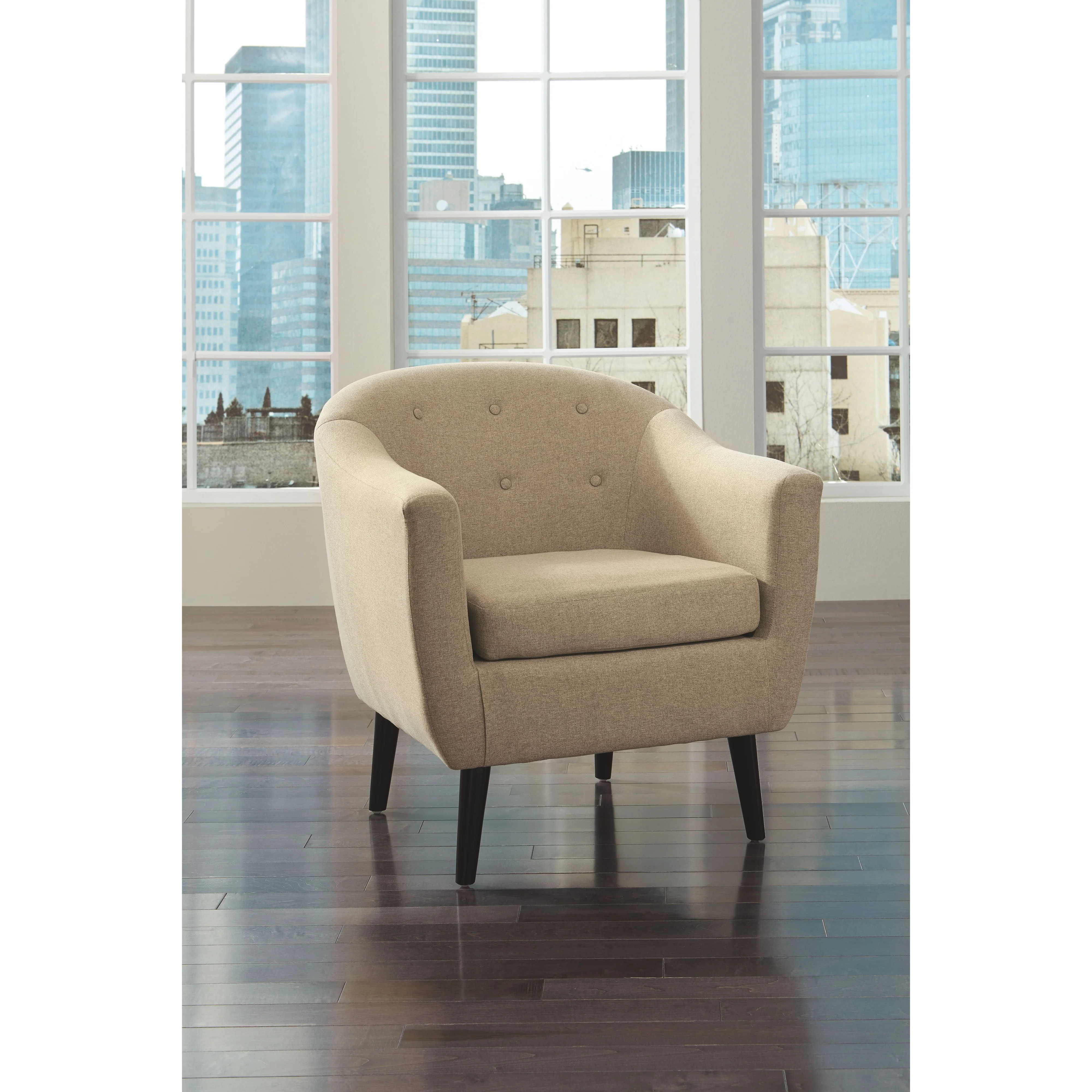 Klorey - Khaki - Accent Chair - Image 5