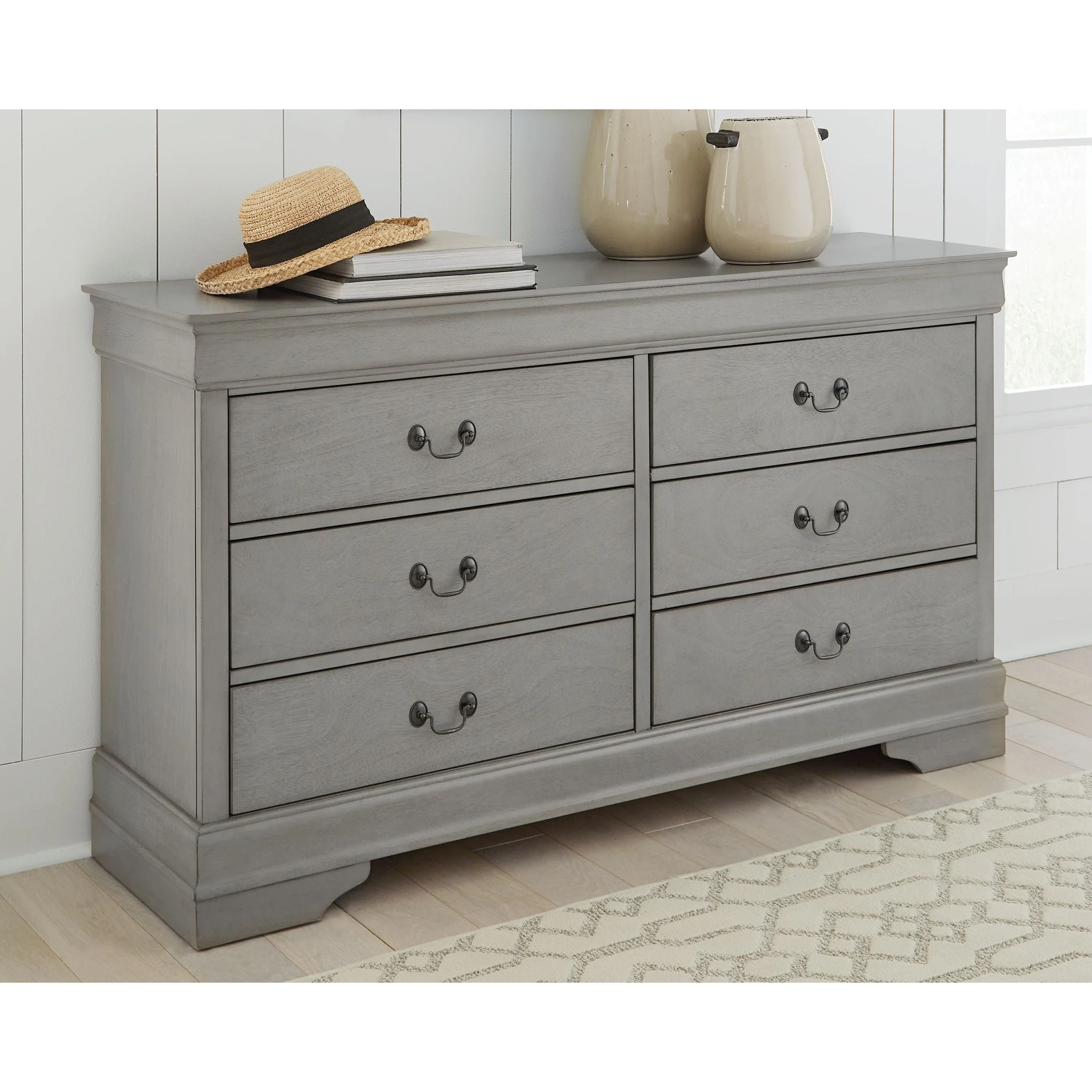 Kordasky - Gray - Dresser - Image 2