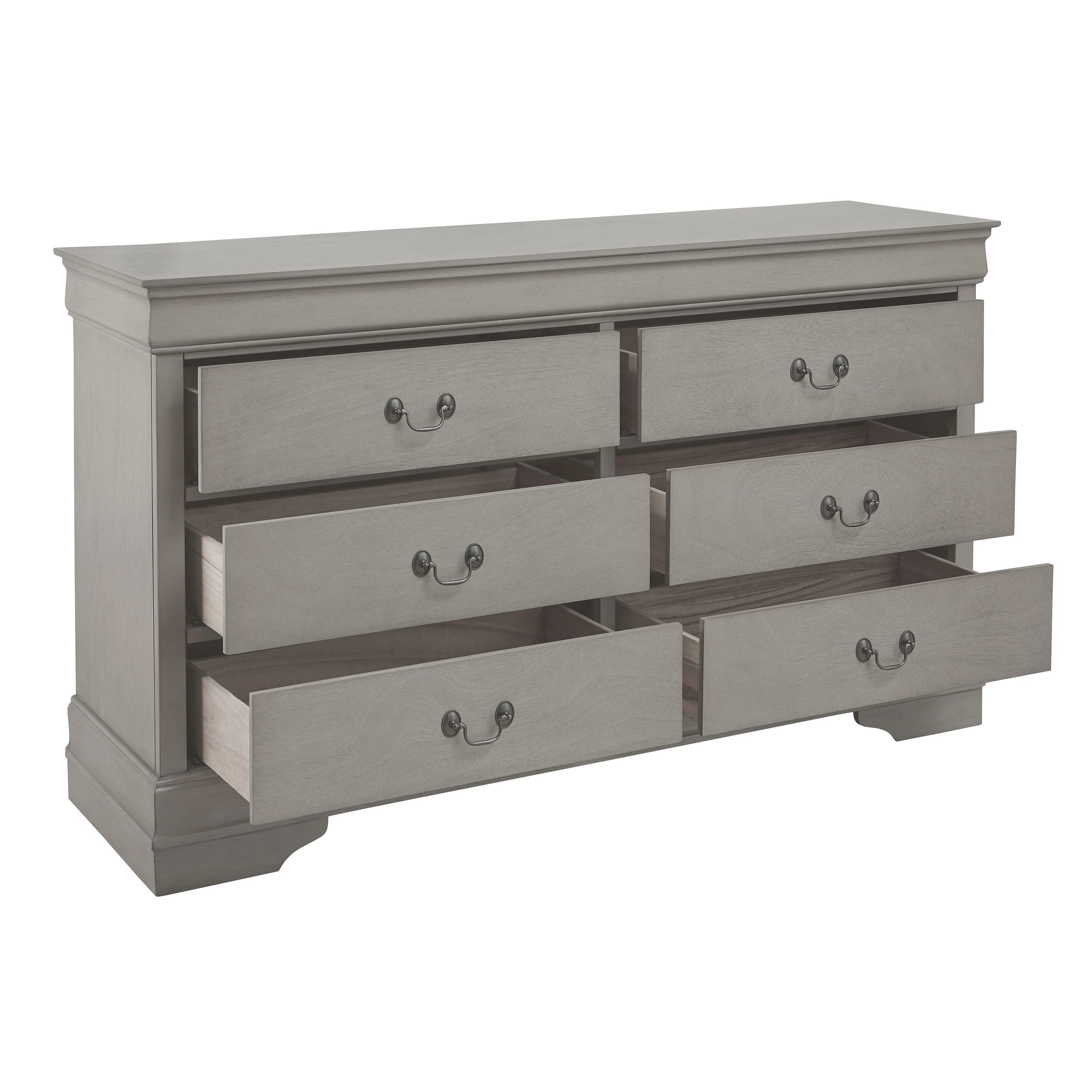 Kordasky - Gray - Dresser - Image 3