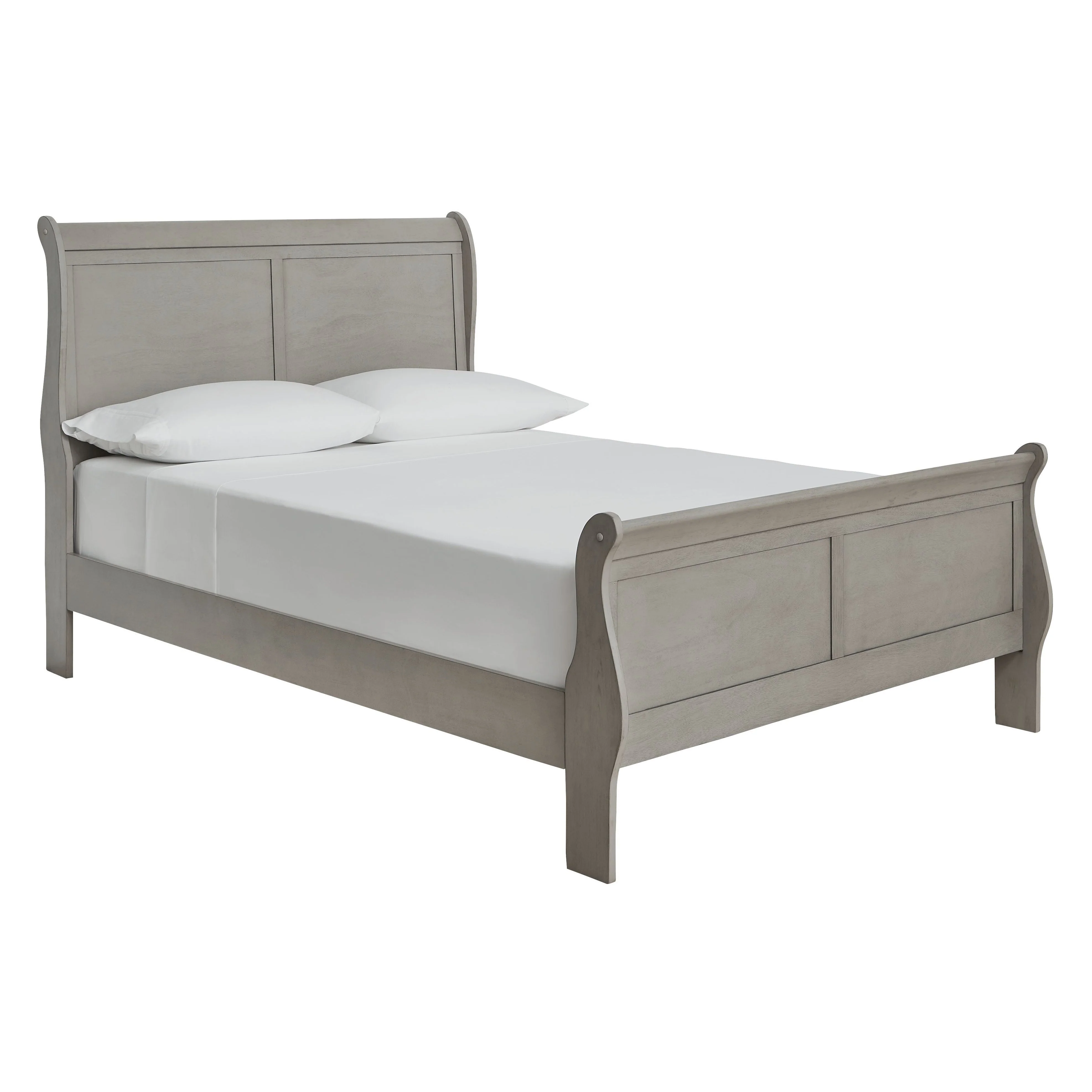 Kordasky - Gray - Full Sleigh Hdbd/ftbd