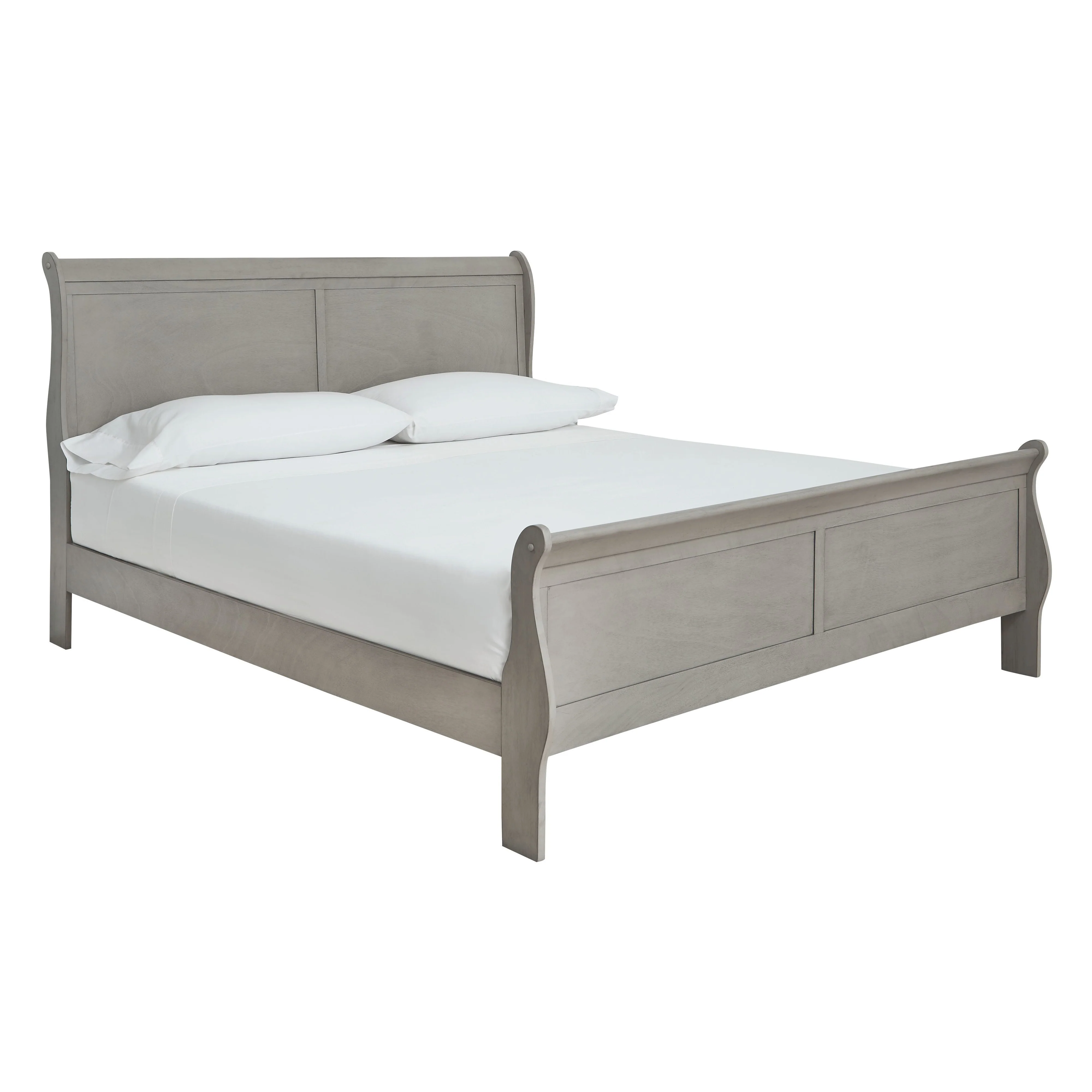 Kordasky - Gray - K/ck Sleigh Hdbd/ftbd