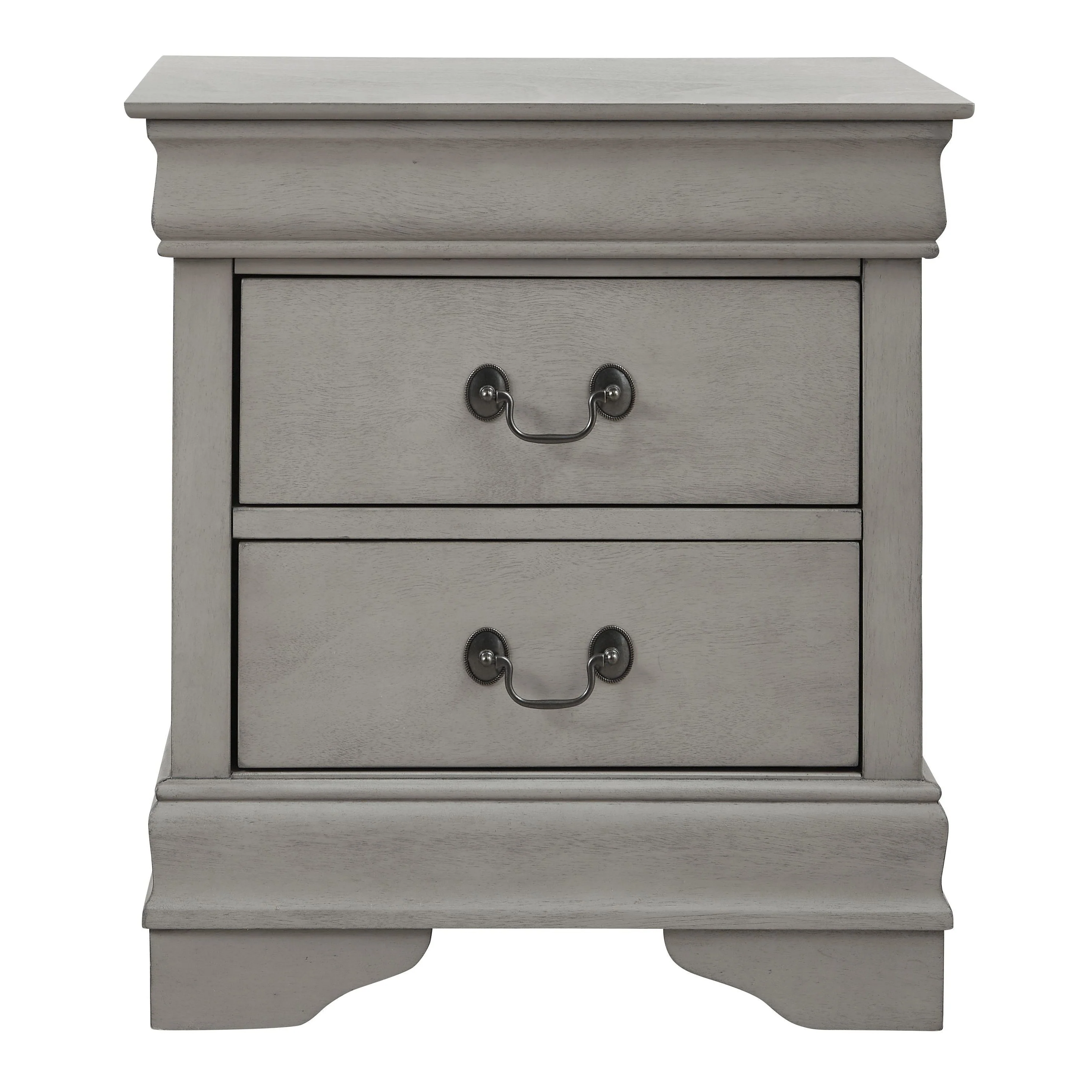 Kordasky - Gray - Two Drawer Night Stand - Image 10