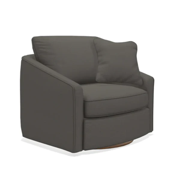 La-Z-Boy Clover Swivel Chair in Briar