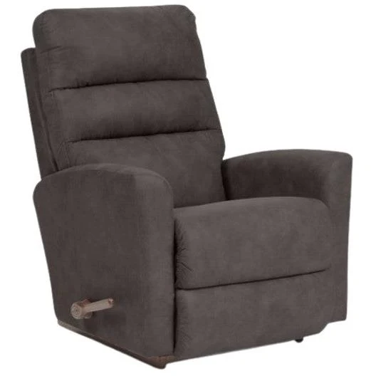 La-Z-Boy Liam Manual Rocking Recliner in Ash