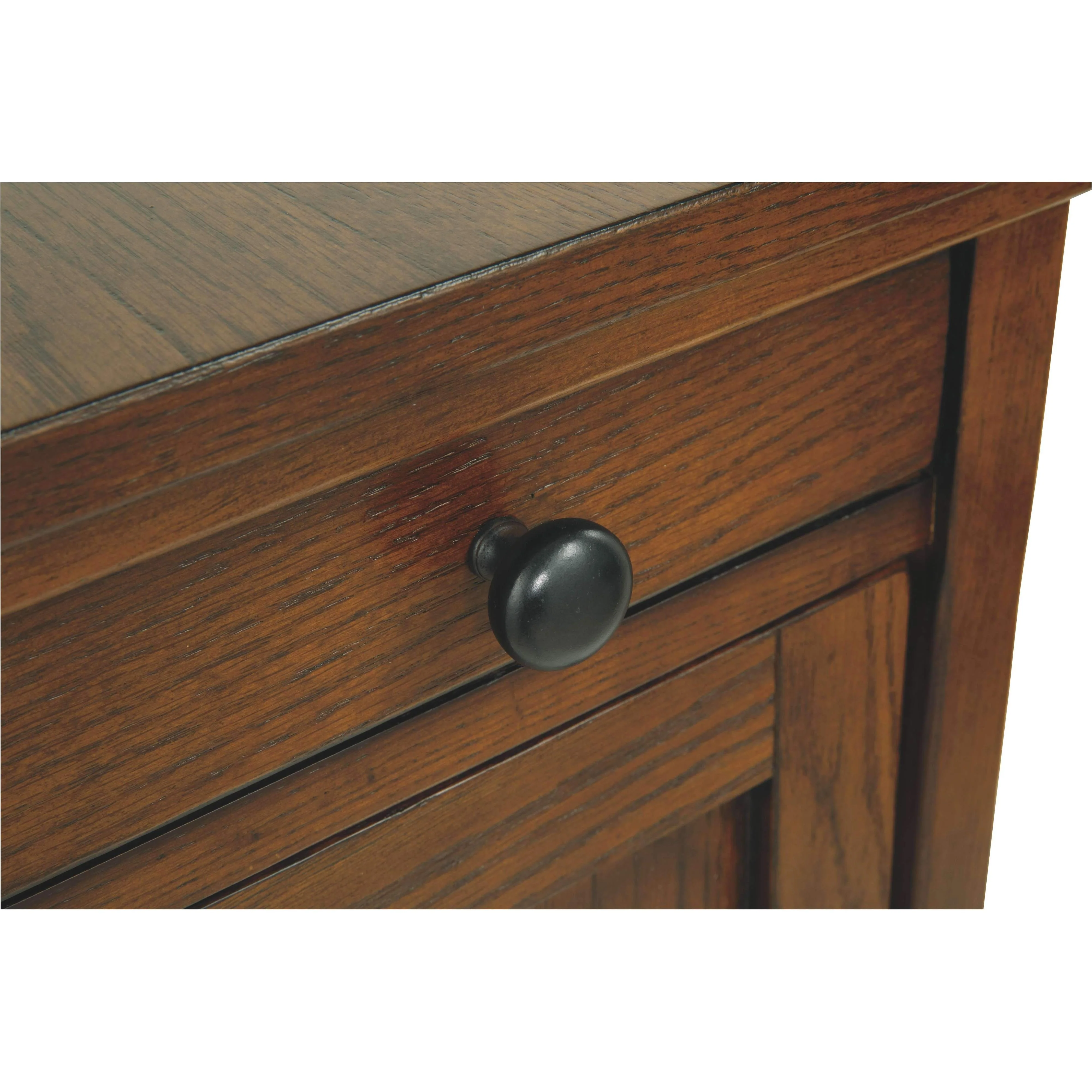Laflorn - Light Brown - Chair Side End Table - Image 11