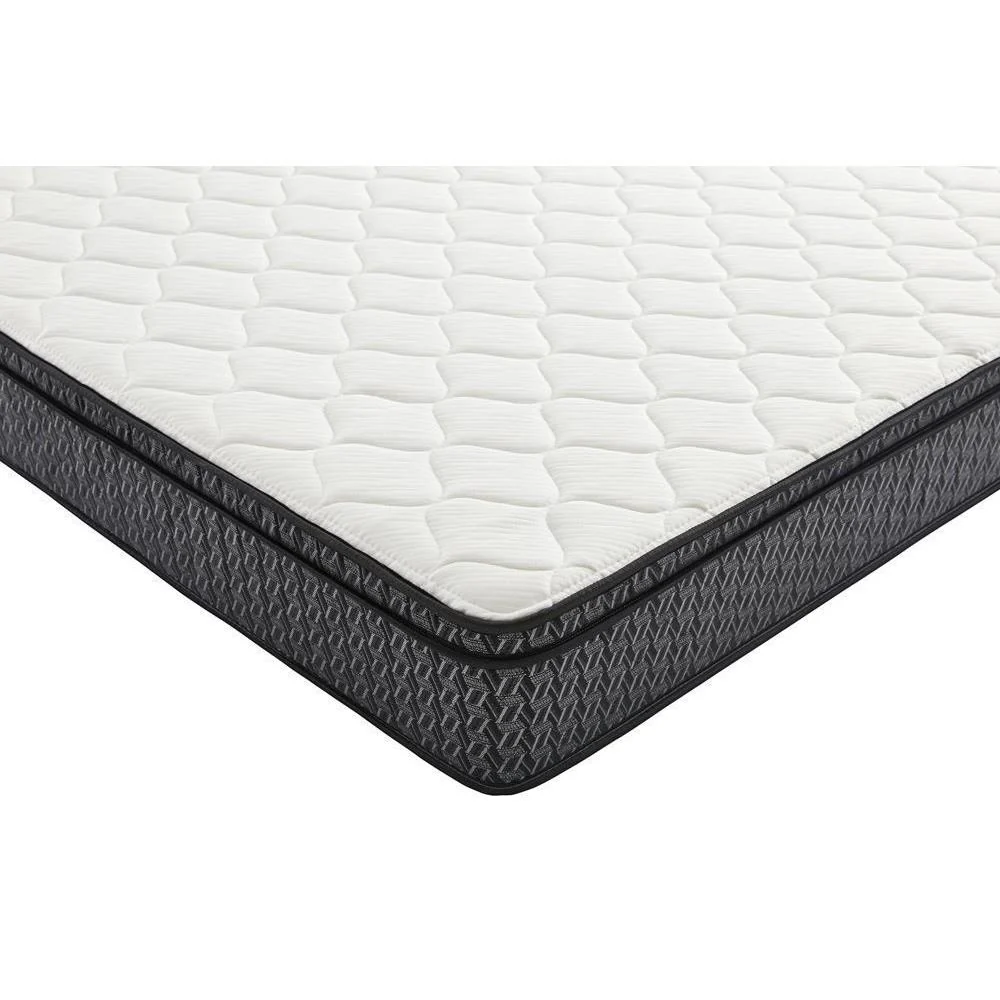 Laguna Iii - Euro Top Mattress - 8.5" Full Mattress - White - Image 2