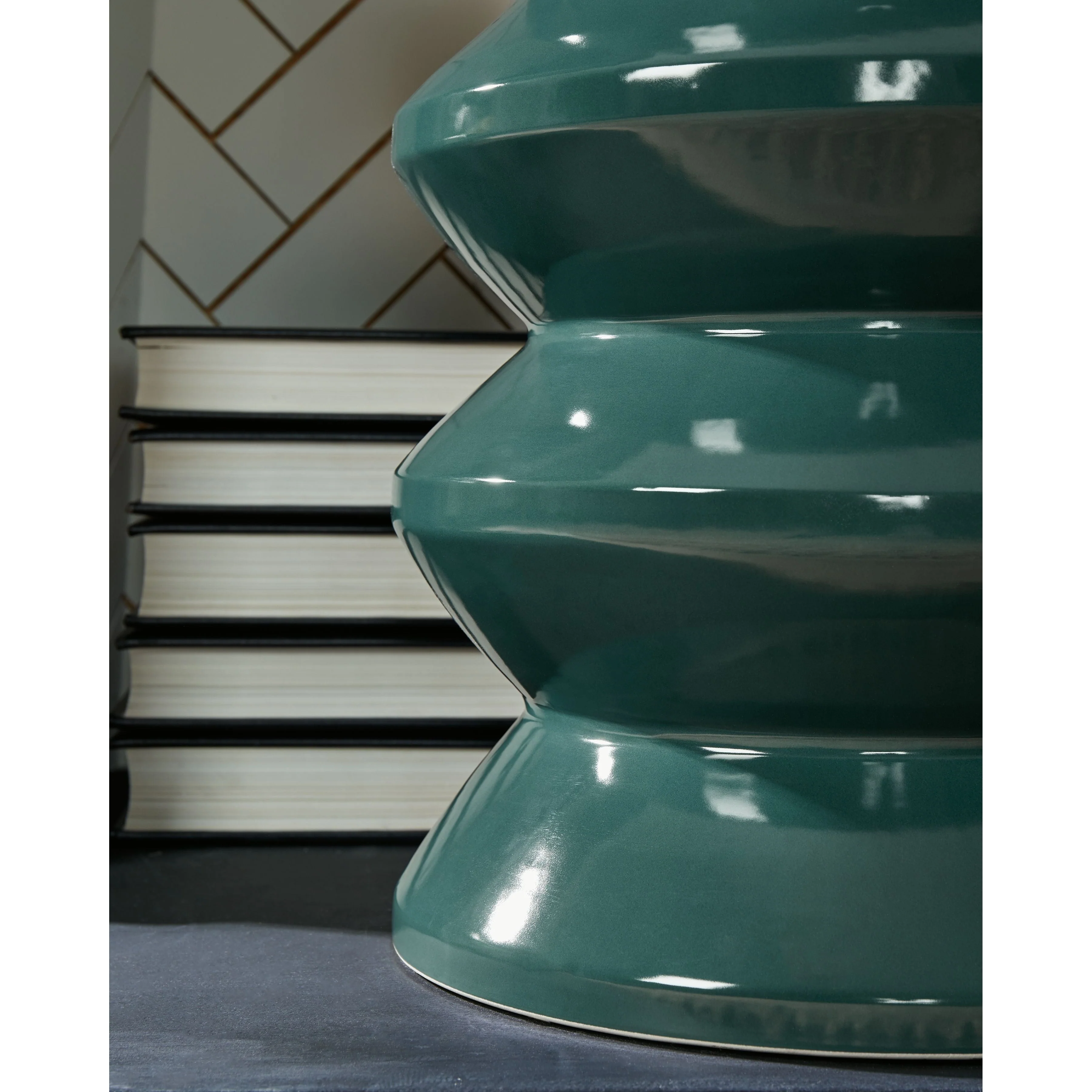 Lakiness - Teal - Stool - Image 3
