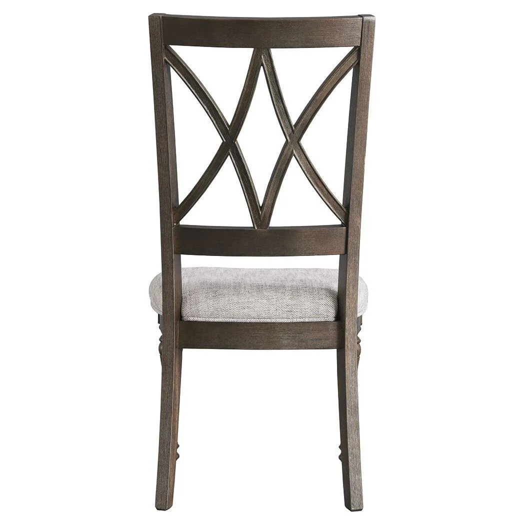 Lanceyard - Grayish Brown - Dining Uph Side Chair (2/cn) - Image 4