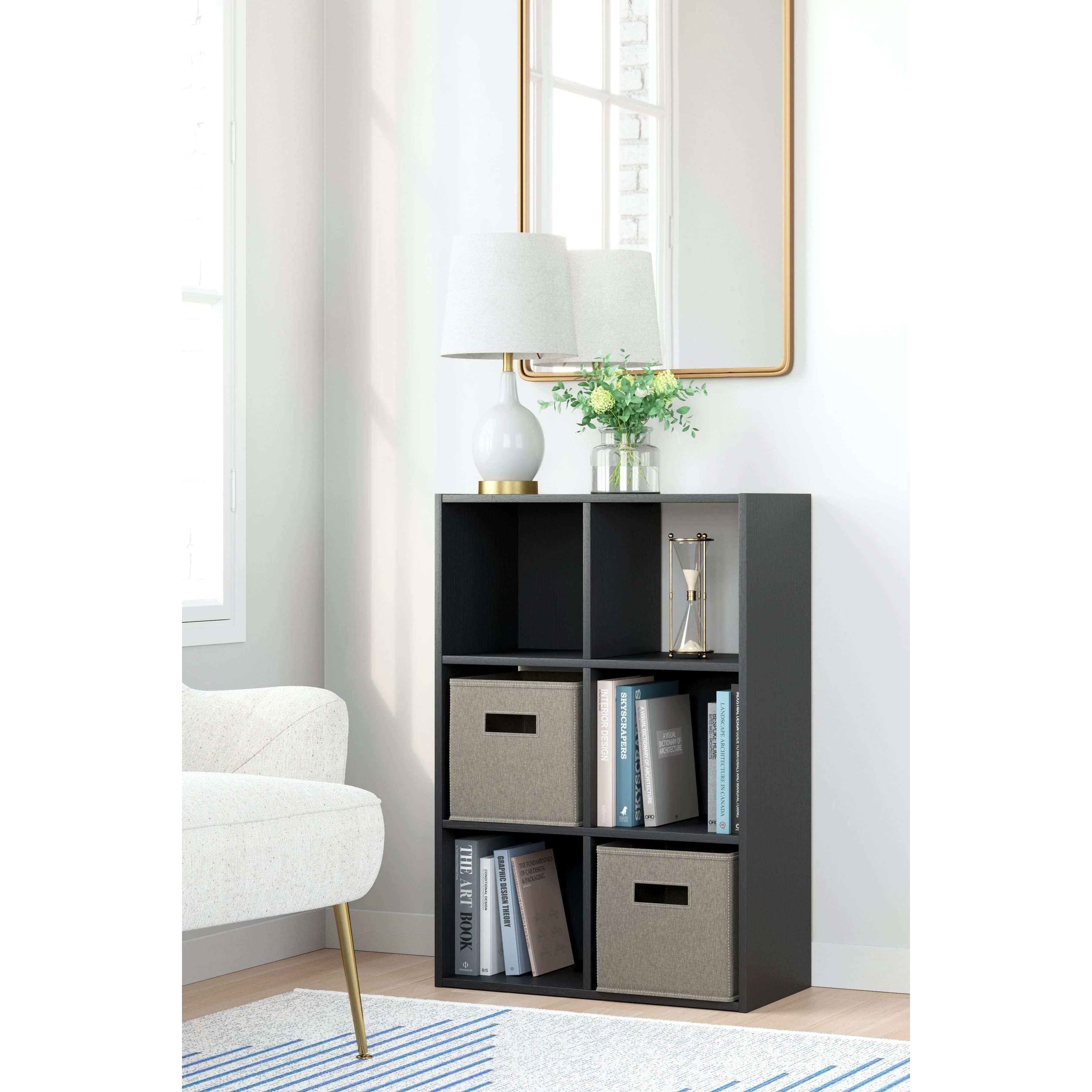 Langdrew - Black - Six Cube Organizer - Image 2
