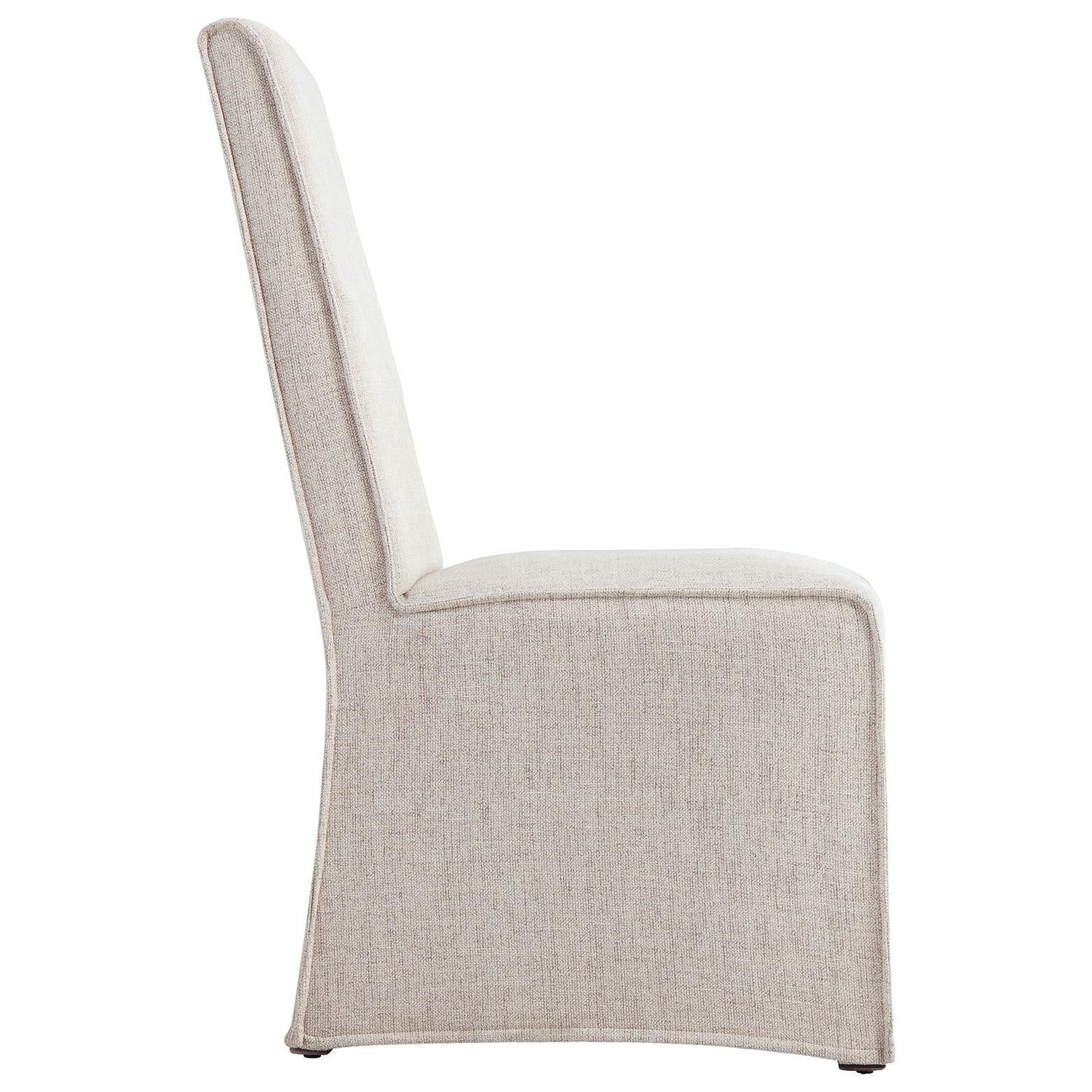 Langford - Light Grayish Brown - Dining Skirted Chair (set Of 2) - Image 5