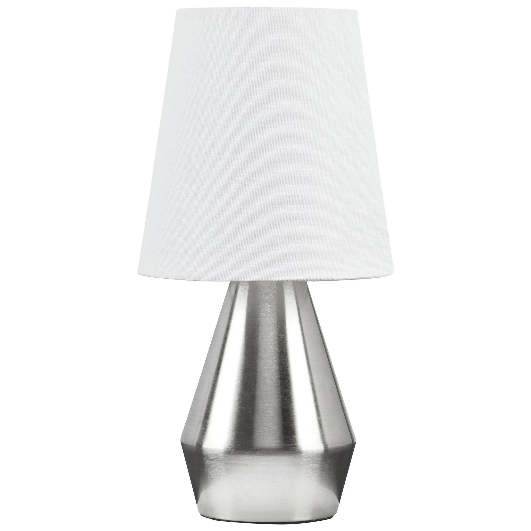 Lanry - Silver Finish - Metal Table Lamp (1/cn)