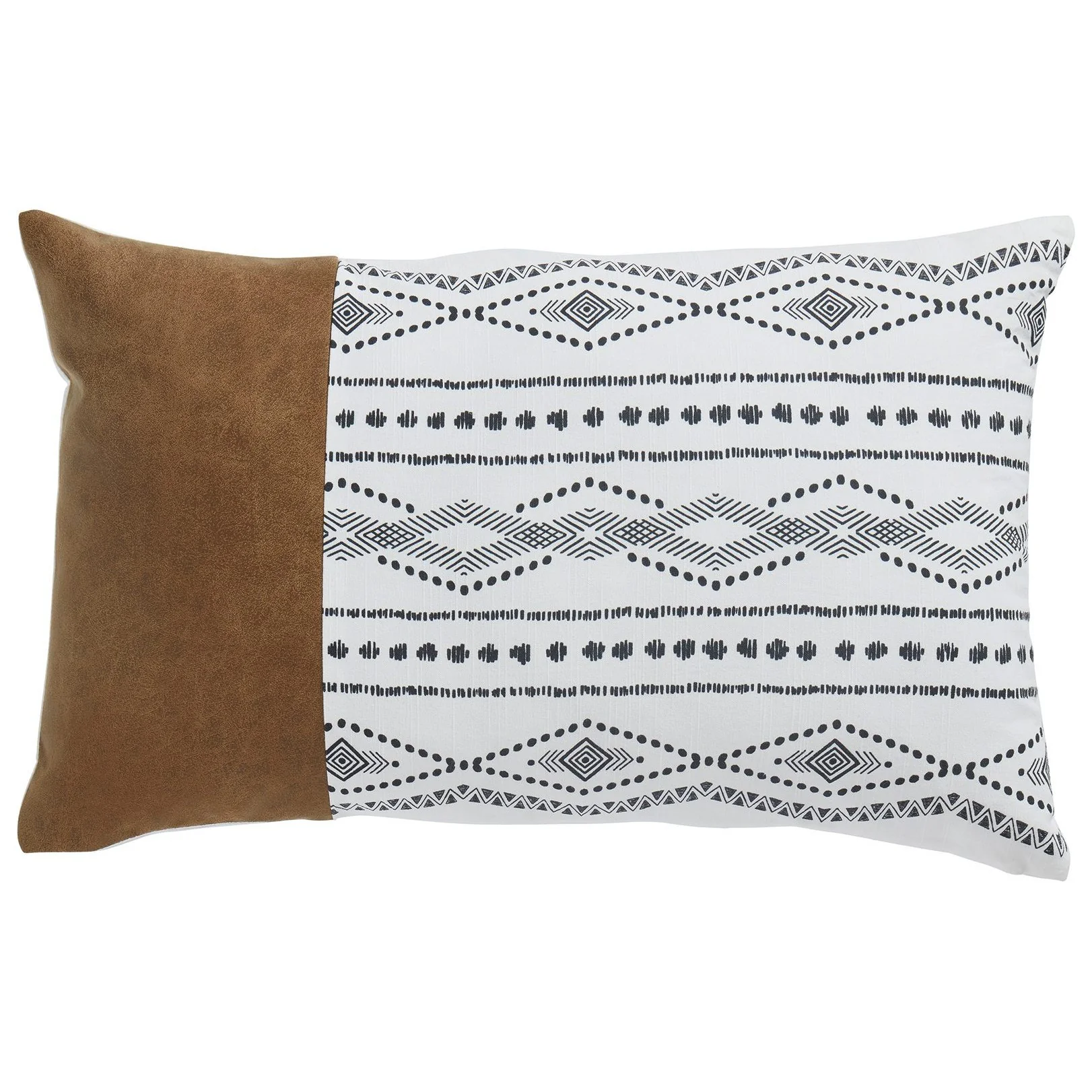 Lanston - Caramel/black/white - Pillow (4/cs) - Image 6
