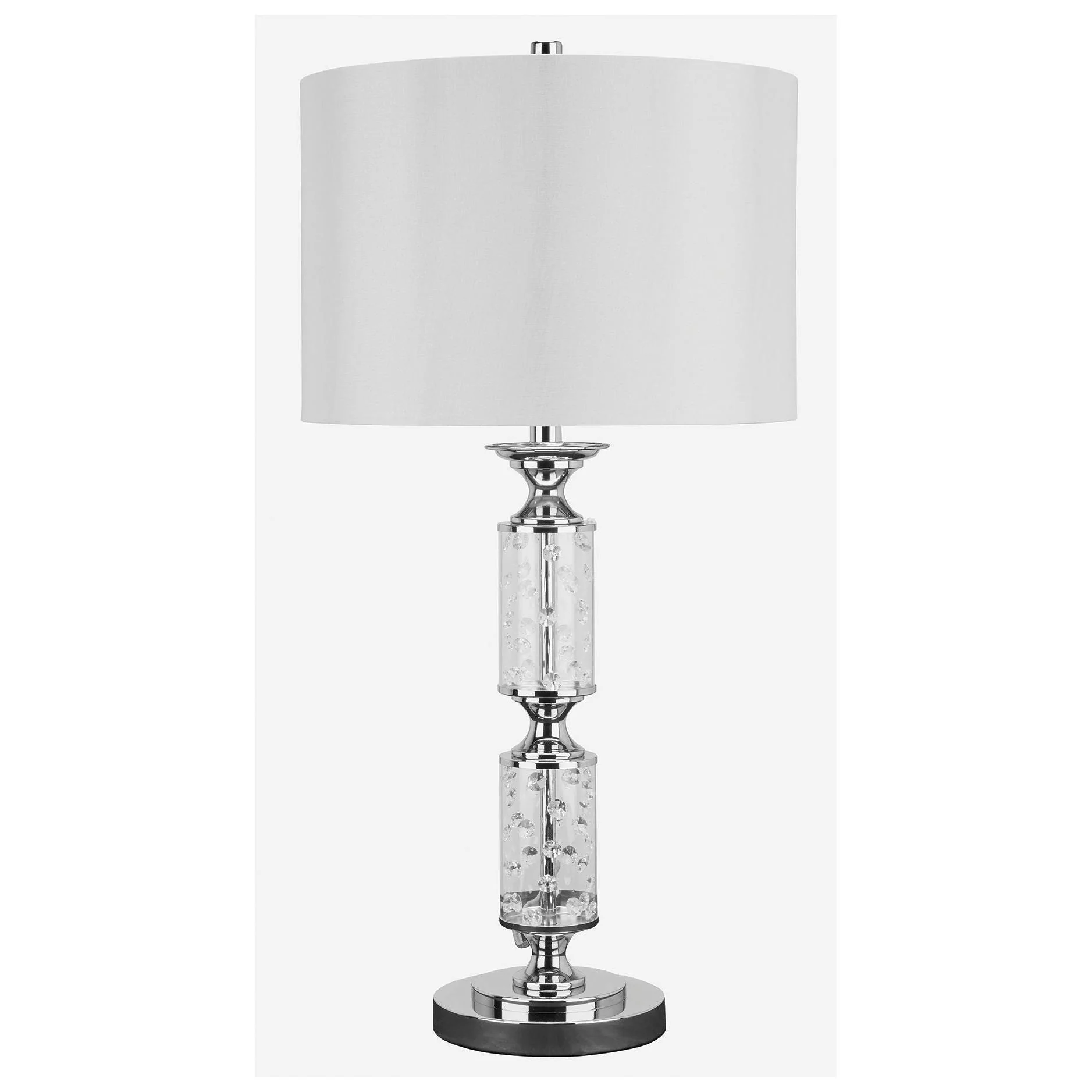 Laramae - Chrome Finish - Metal Table Lamp (1/cn) - Image 4