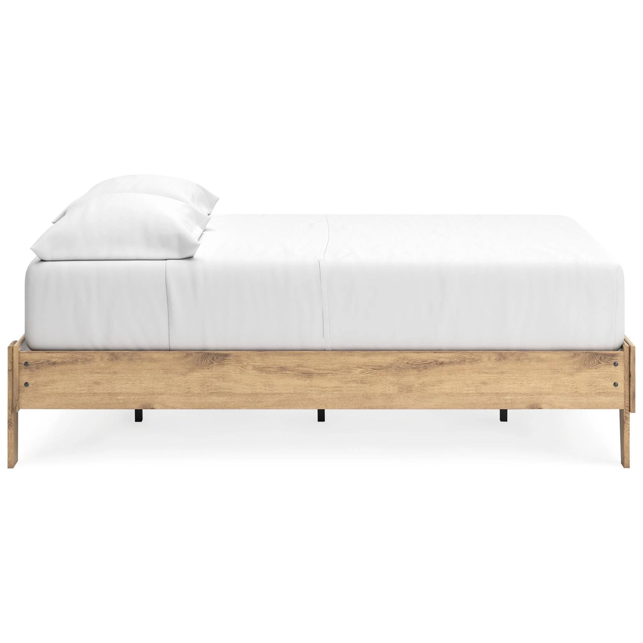 Larstin - Brown - Full Platform Bed - Image 6