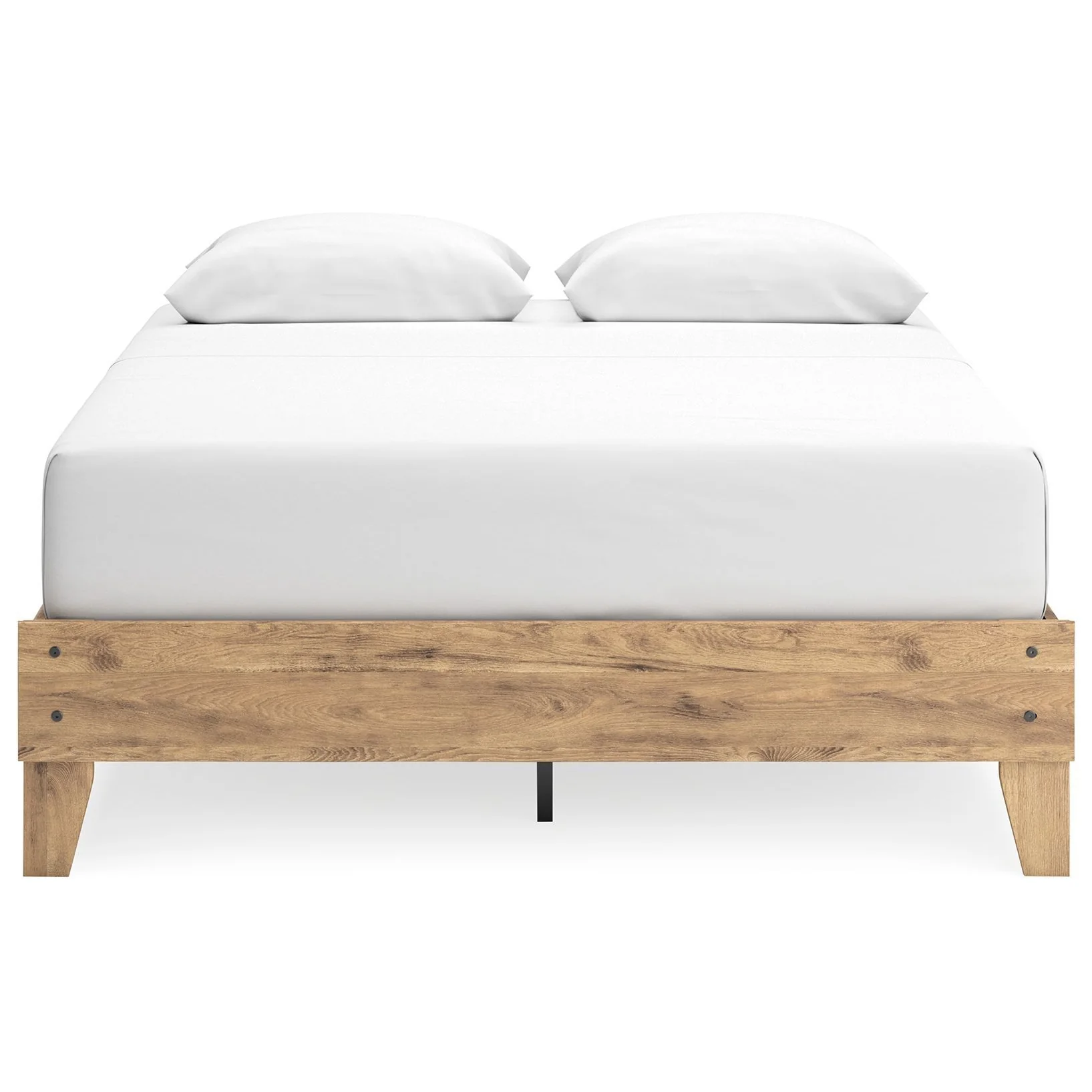 Larstin - Brown - Queen Platform Bed - Image 5