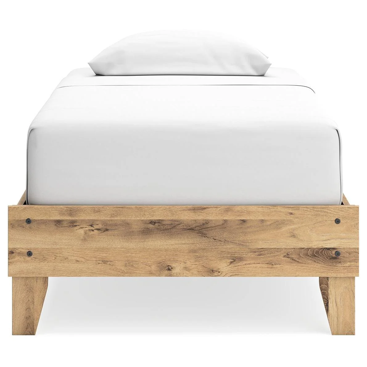 Larstin - Brown - Twin Platform Bed - Image 5