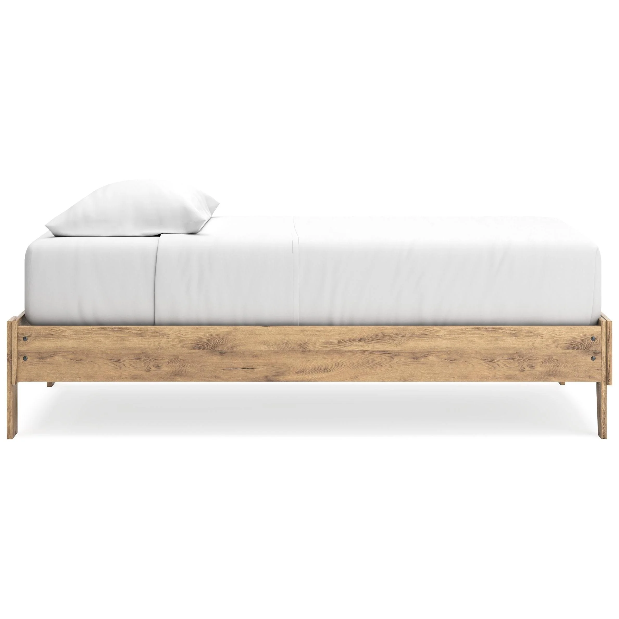 Larstin - Brown - Twin Platform Bed - Image 6