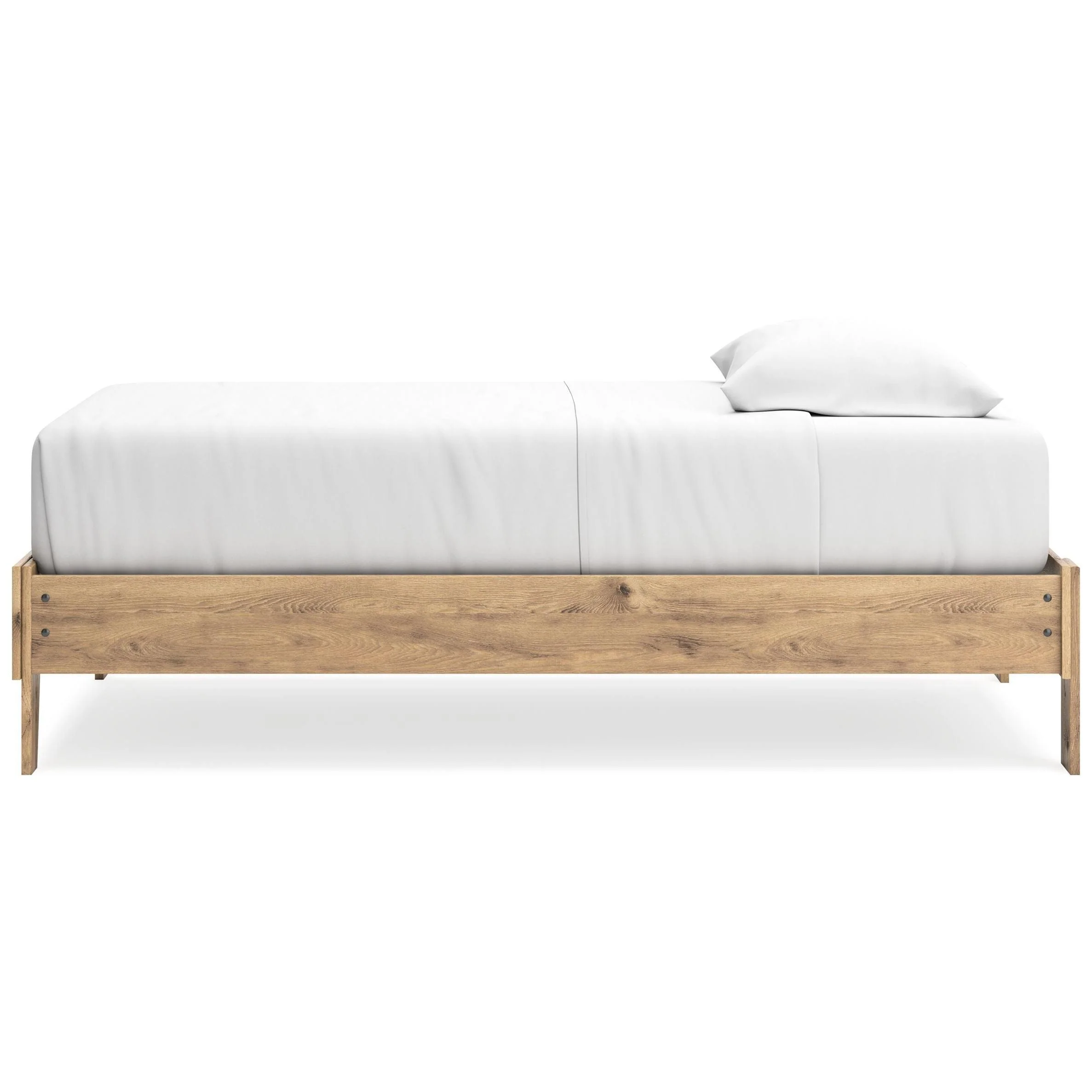 Larstin - Brown - Twin Platform Bed - Image 8