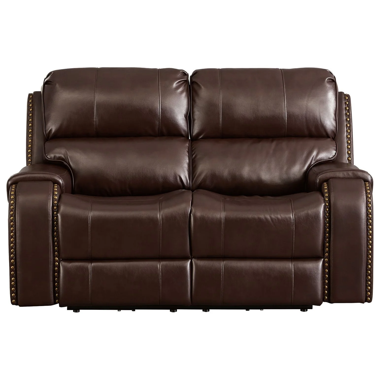 Latimer - Brown - Pwr Rec Loveseat/adj Headrest - Image 14