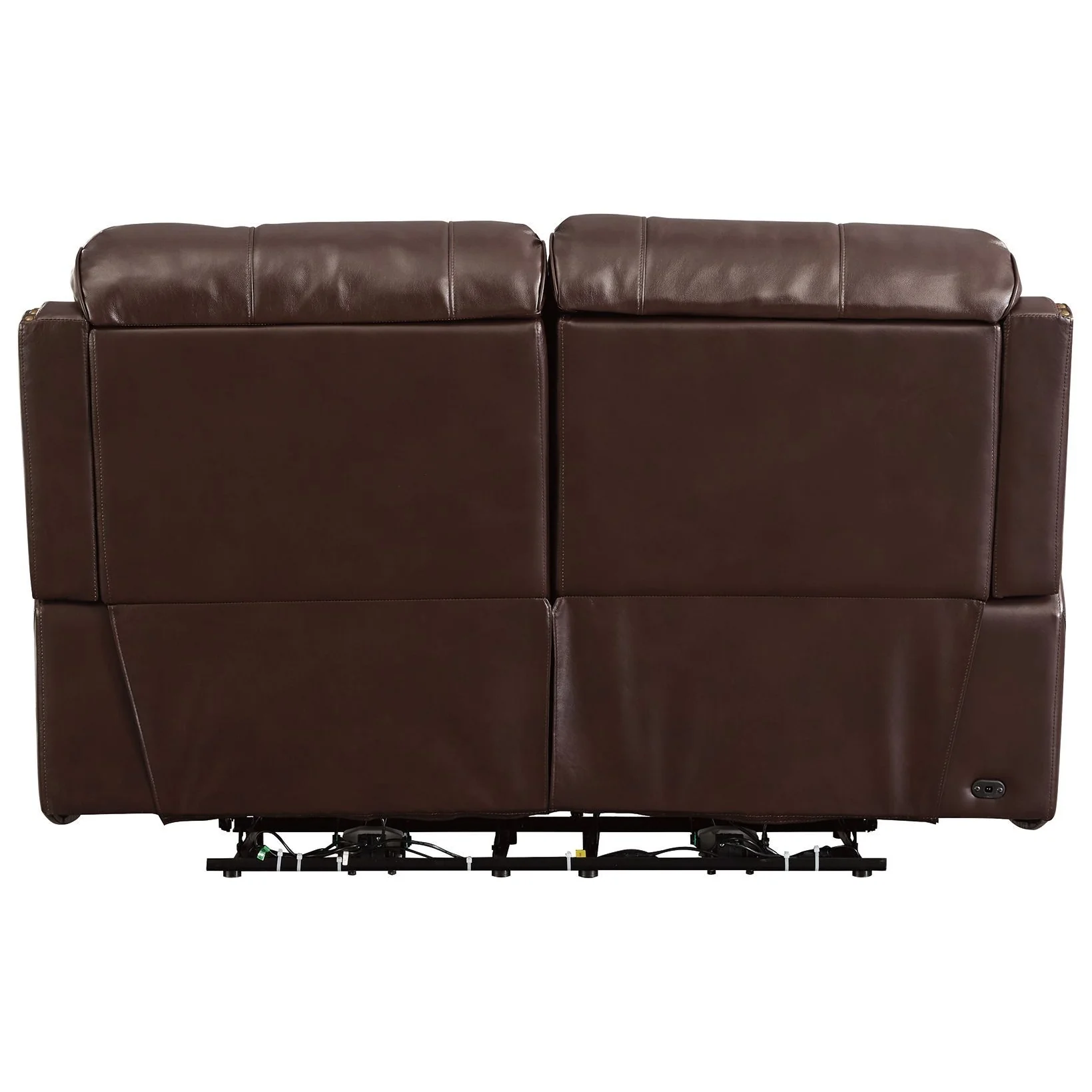 Latimer - Brown - Pwr Rec Loveseat/adj Headrest - Image 16